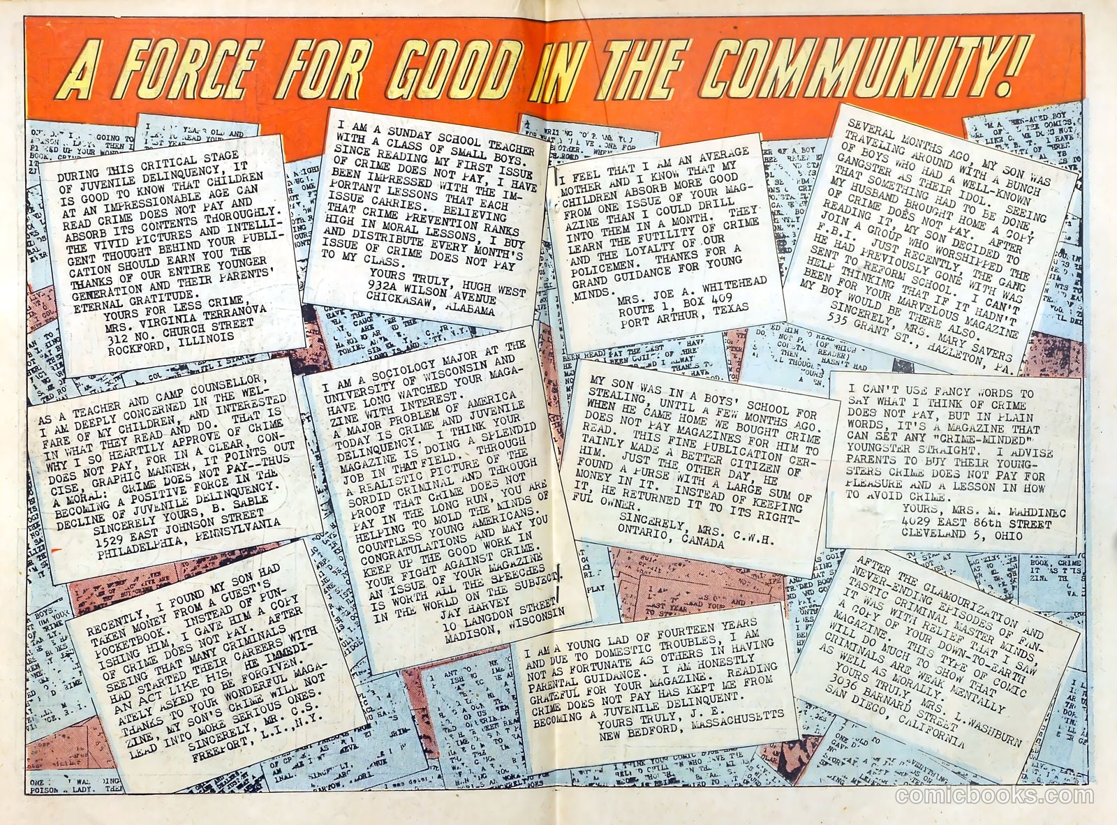 Crime and Punishment #8 (1948) — page 53 of 53