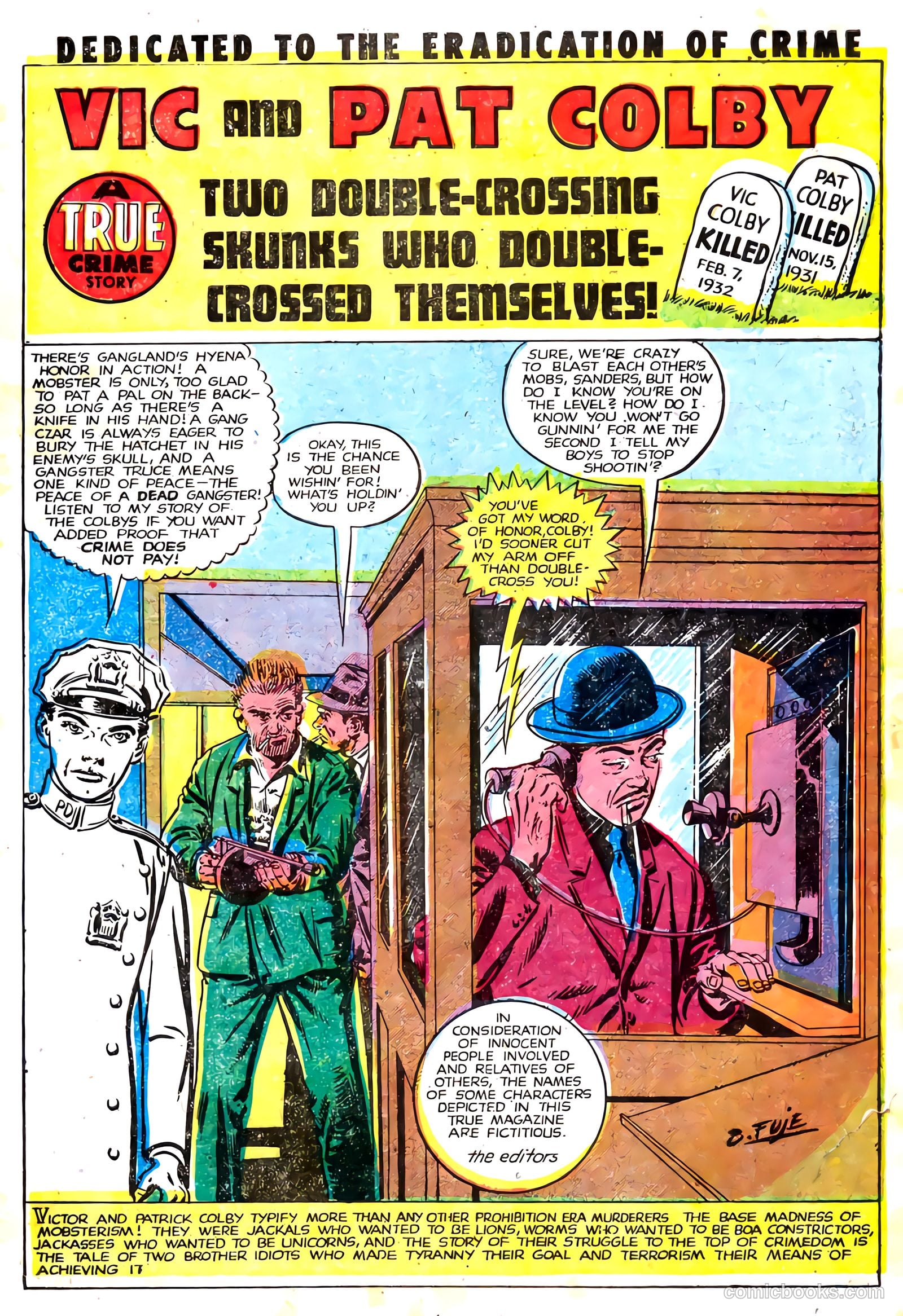 Crime and Punishment #9 (1948) — page 3 of 52