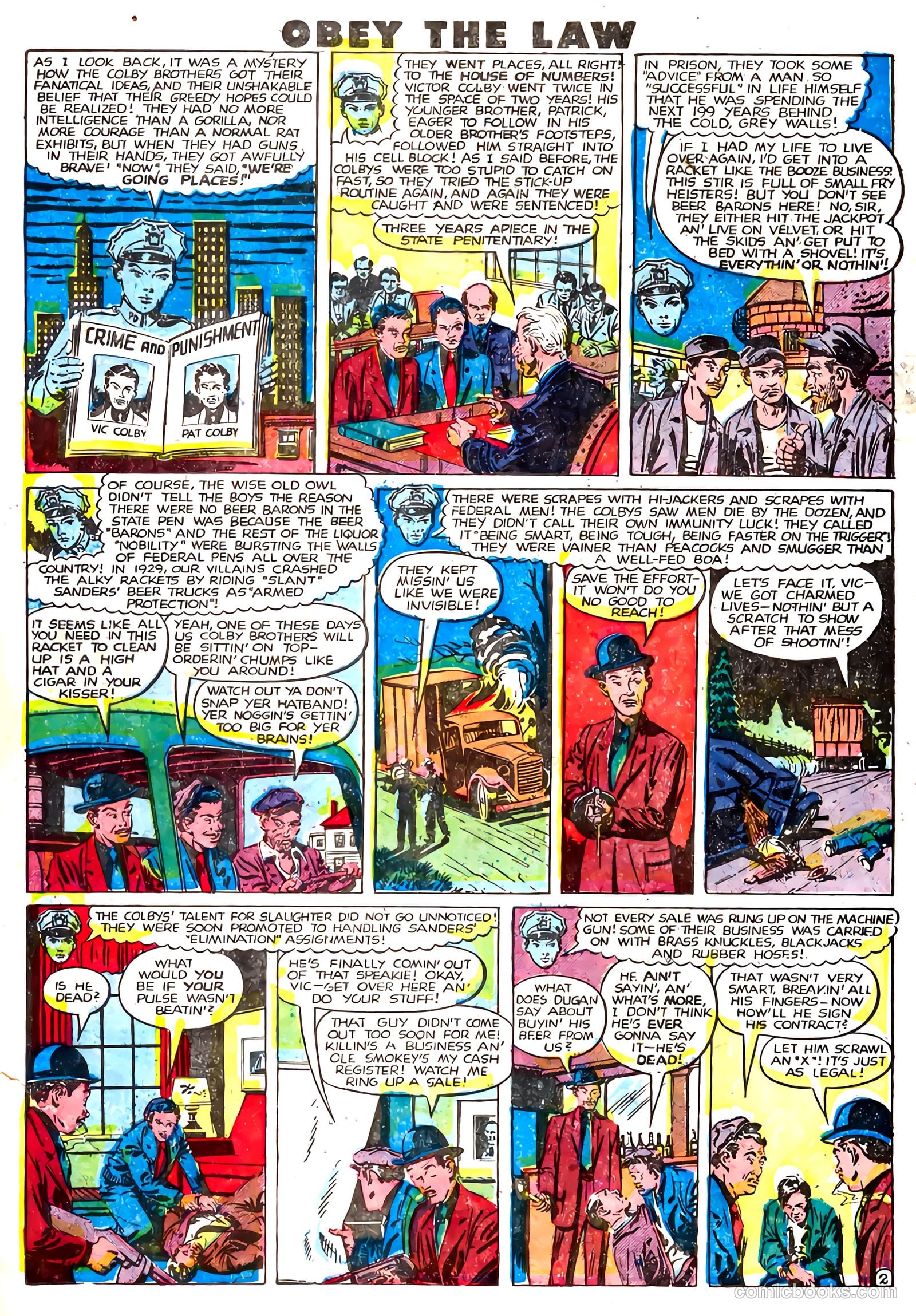 Crime and Punishment #9 (1948) — page 4 of 52