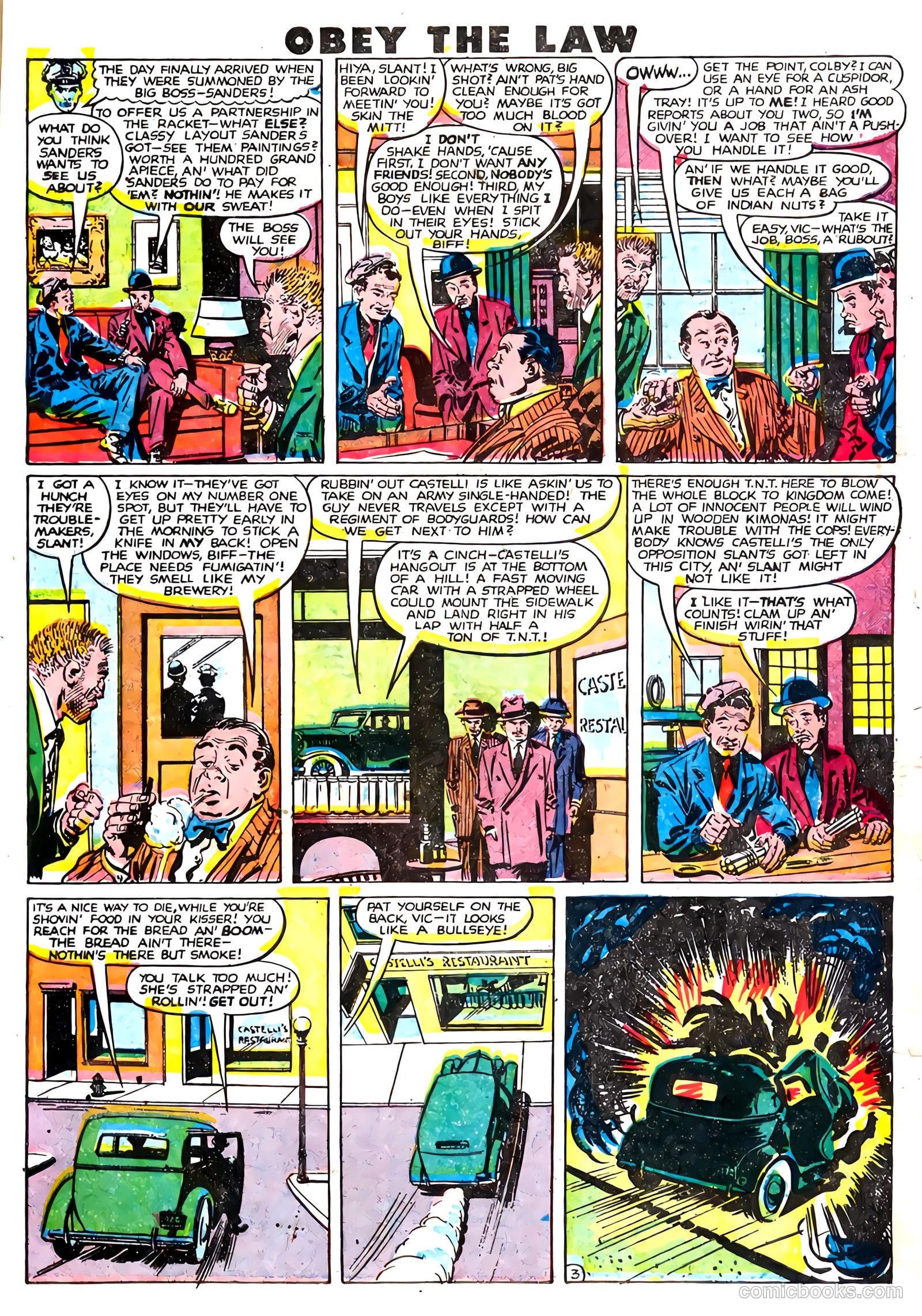 Crime and Punishment #9 (1948) — page 5 of 52