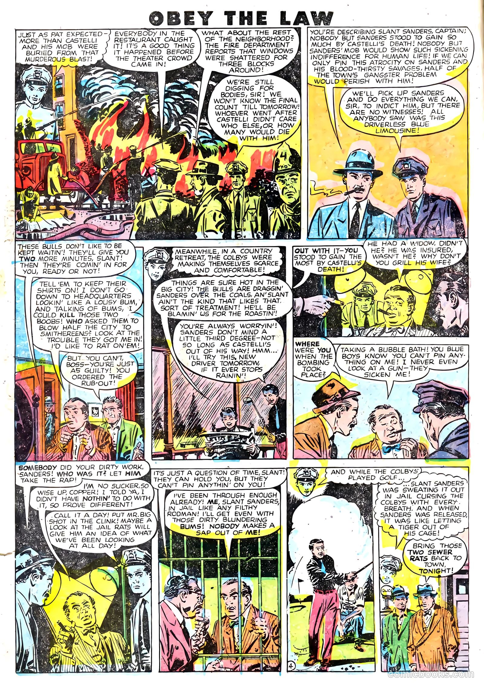 Crime and Punishment #9 (1948) — page 6 of 52