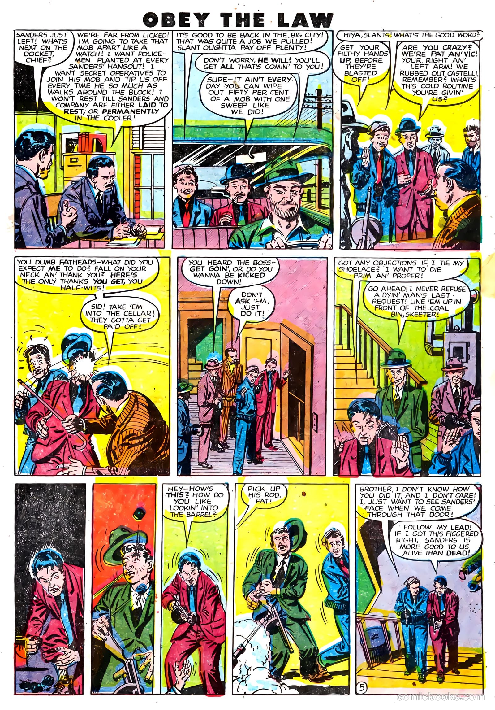 Crime and Punishment #9 (1948) — page 7 of 52