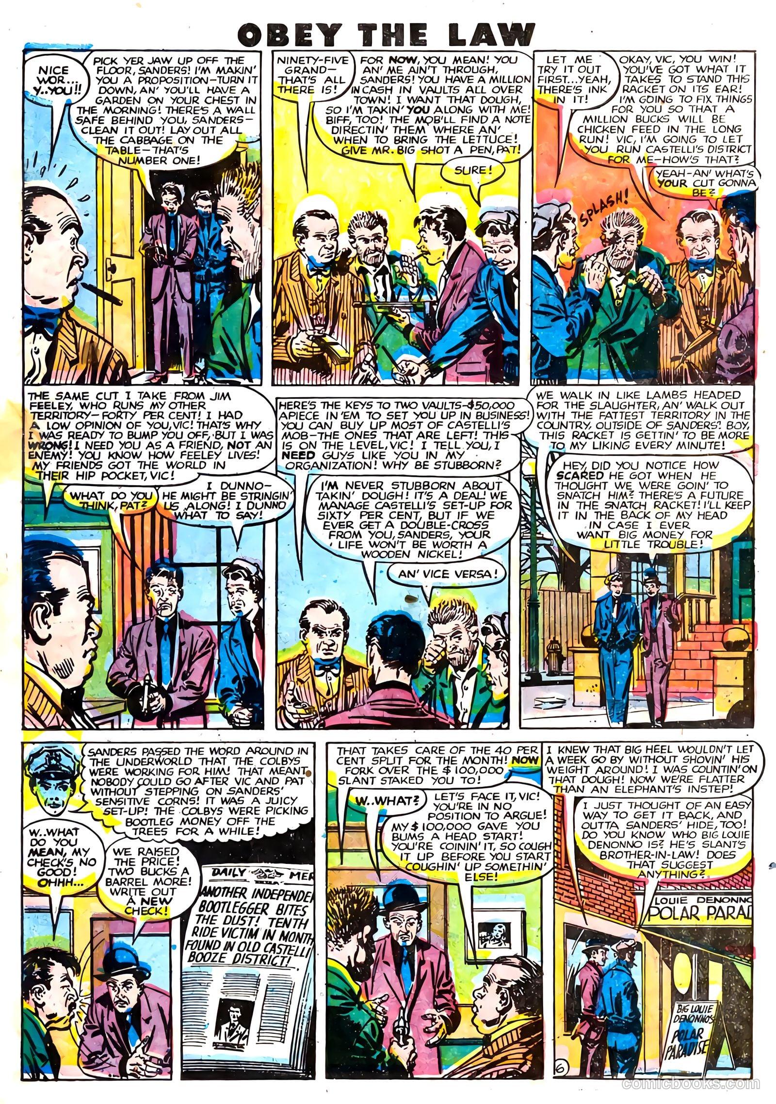 Crime and Punishment #9 (1948) — page 8 of 52