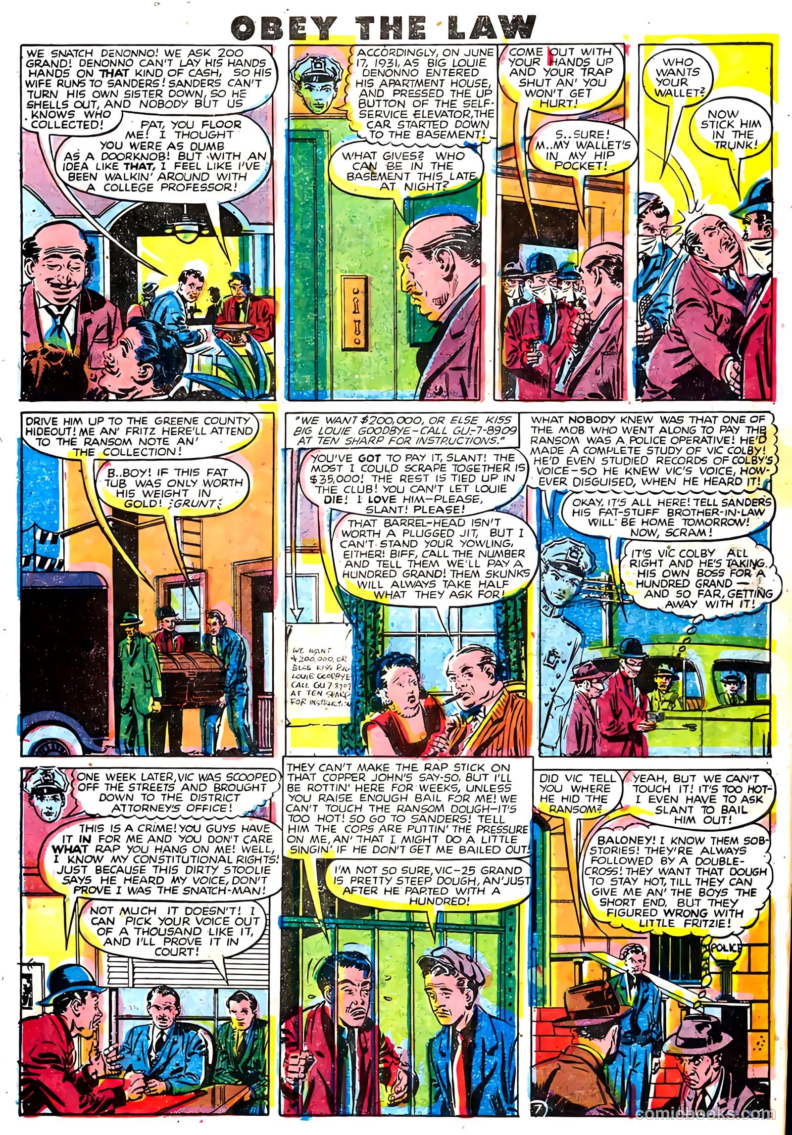 Crime and Punishment #9 (1948) — page 9 of 52
