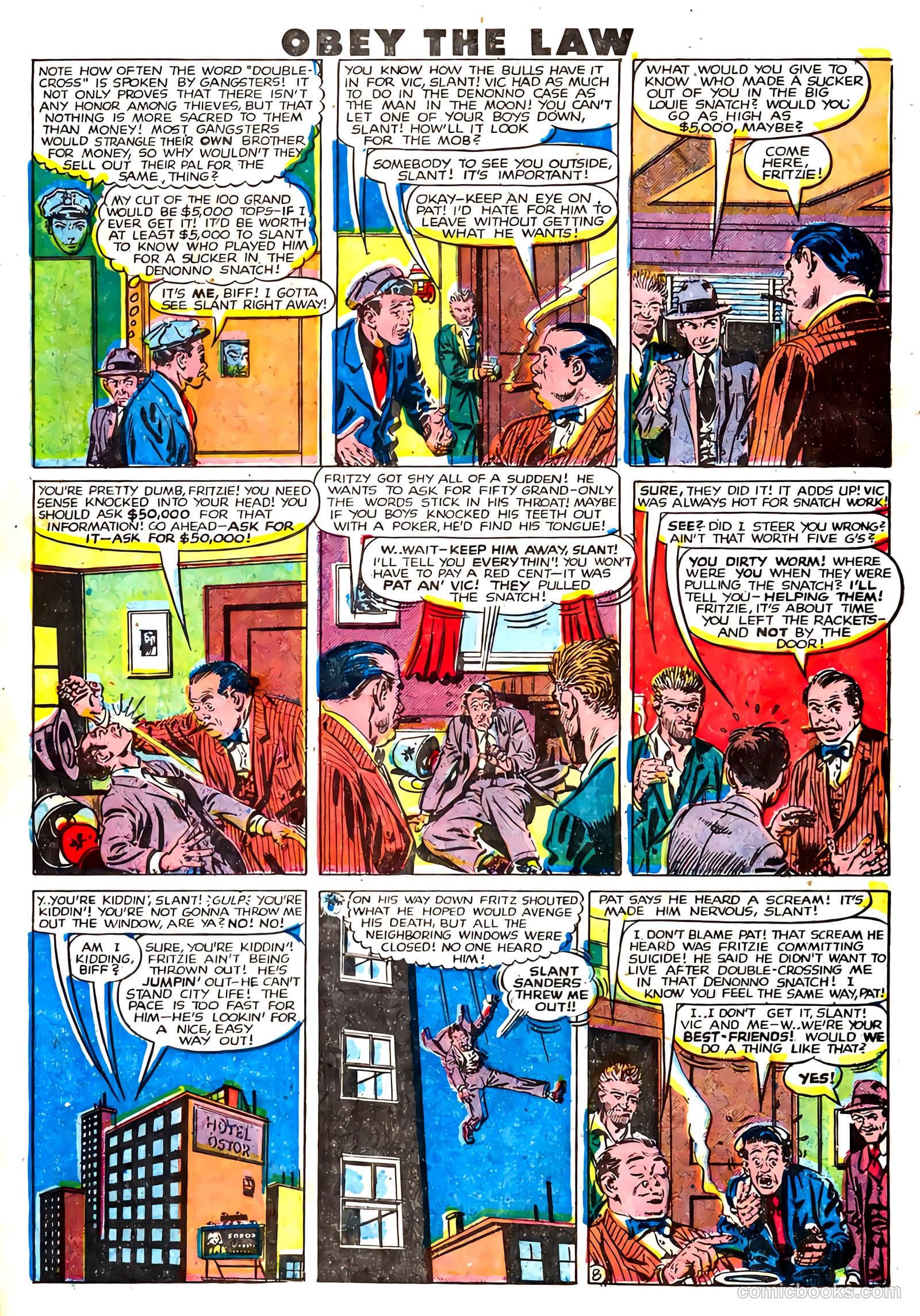 Crime and Punishment #9 (1948) — page 10 of 52