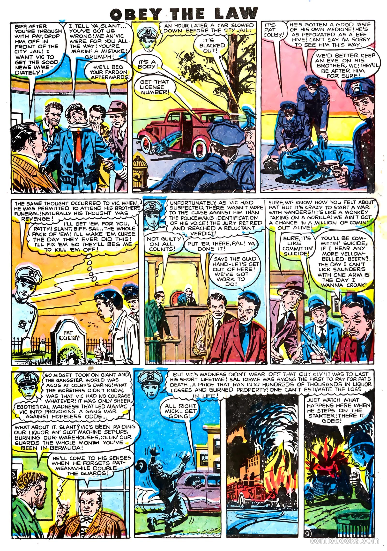 Crime and Punishment #9 (1948) — page 11 of 52