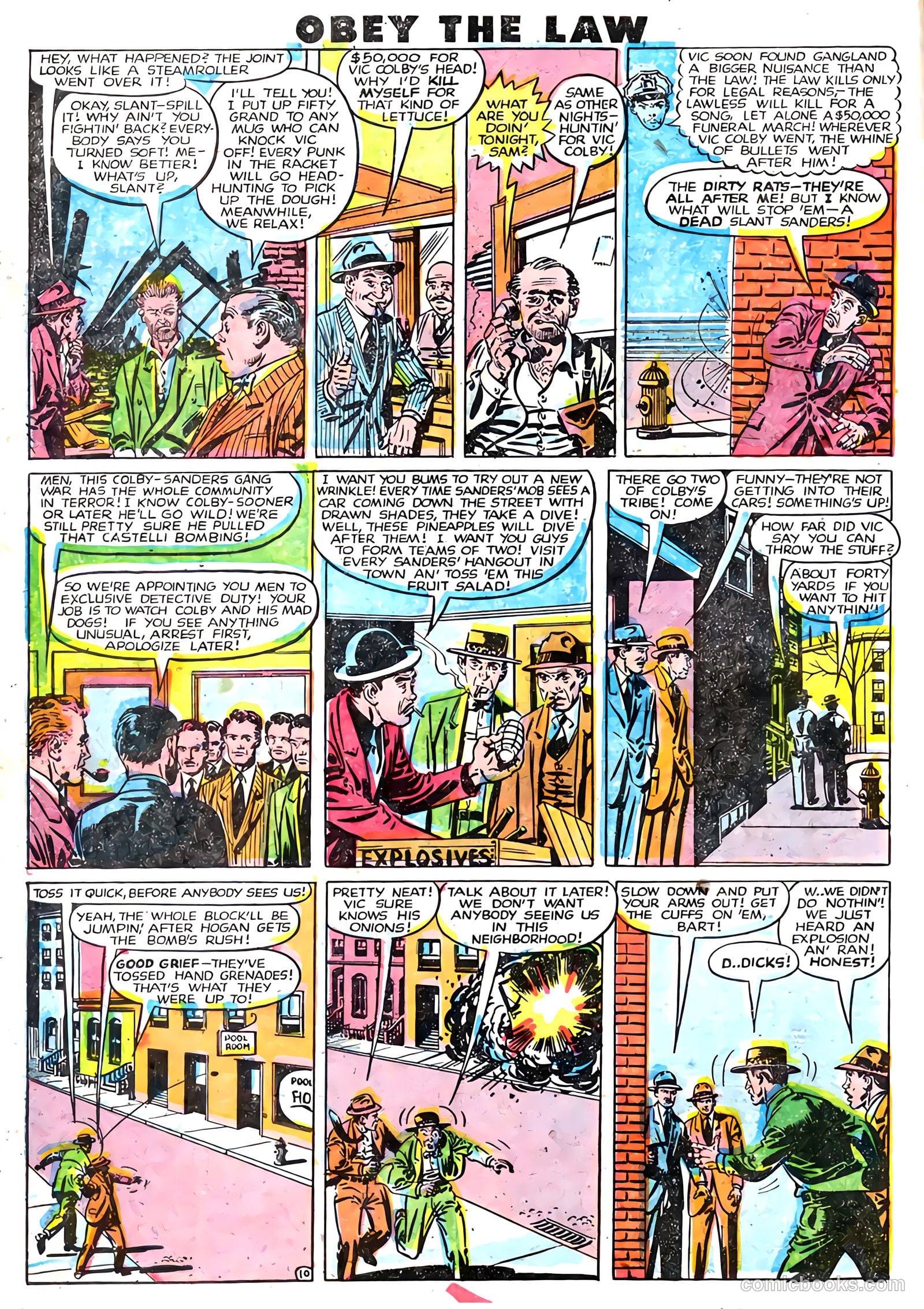 Crime and Punishment #9 (1948) — page 12 of 52