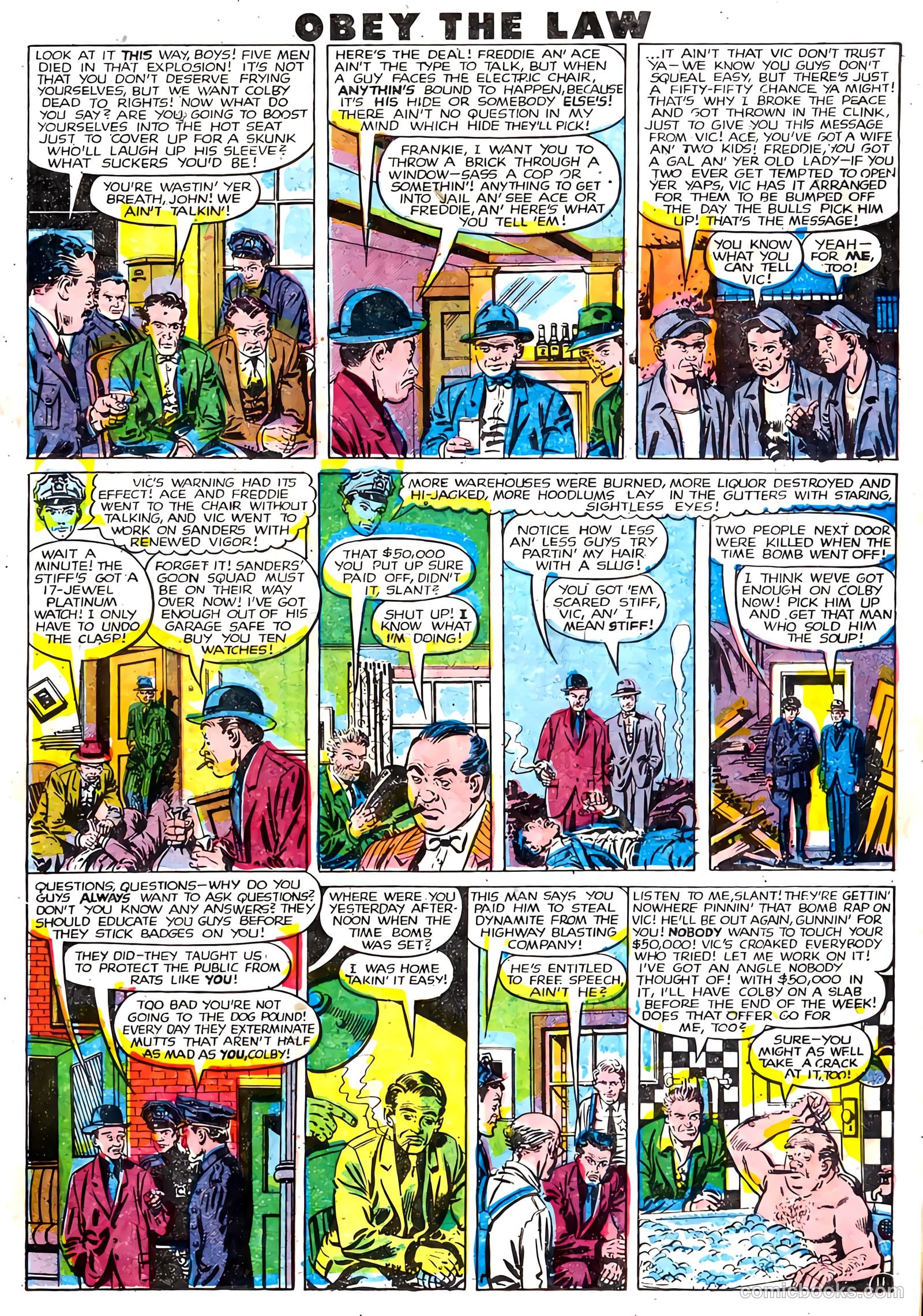 Crime and Punishment #9 (1948) — page 13 of 52