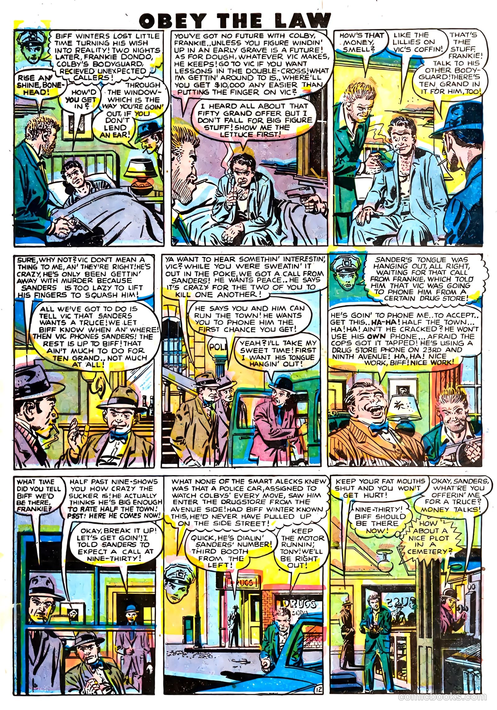 Crime and Punishment #9 (1948) — page 14 of 52