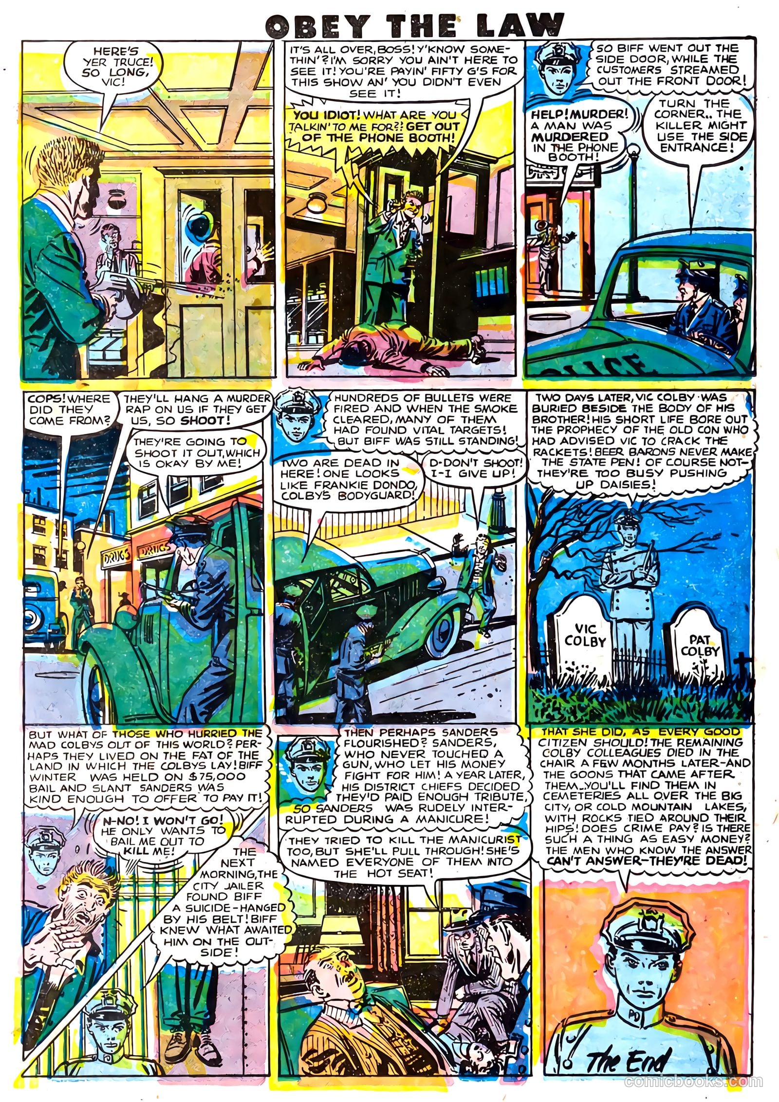 Crime and Punishment #9 (1948) — page 15 of 52