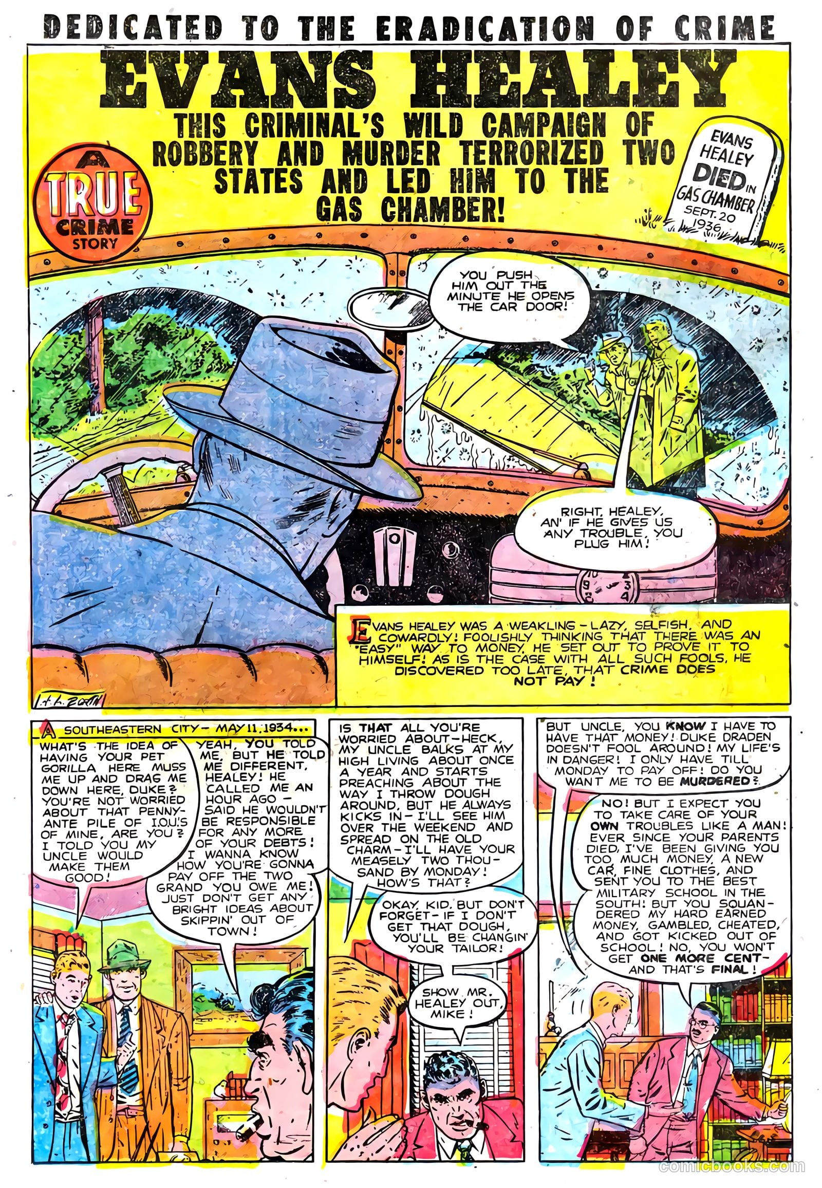 Crime and Punishment #9 (1948) — page 17 of 52