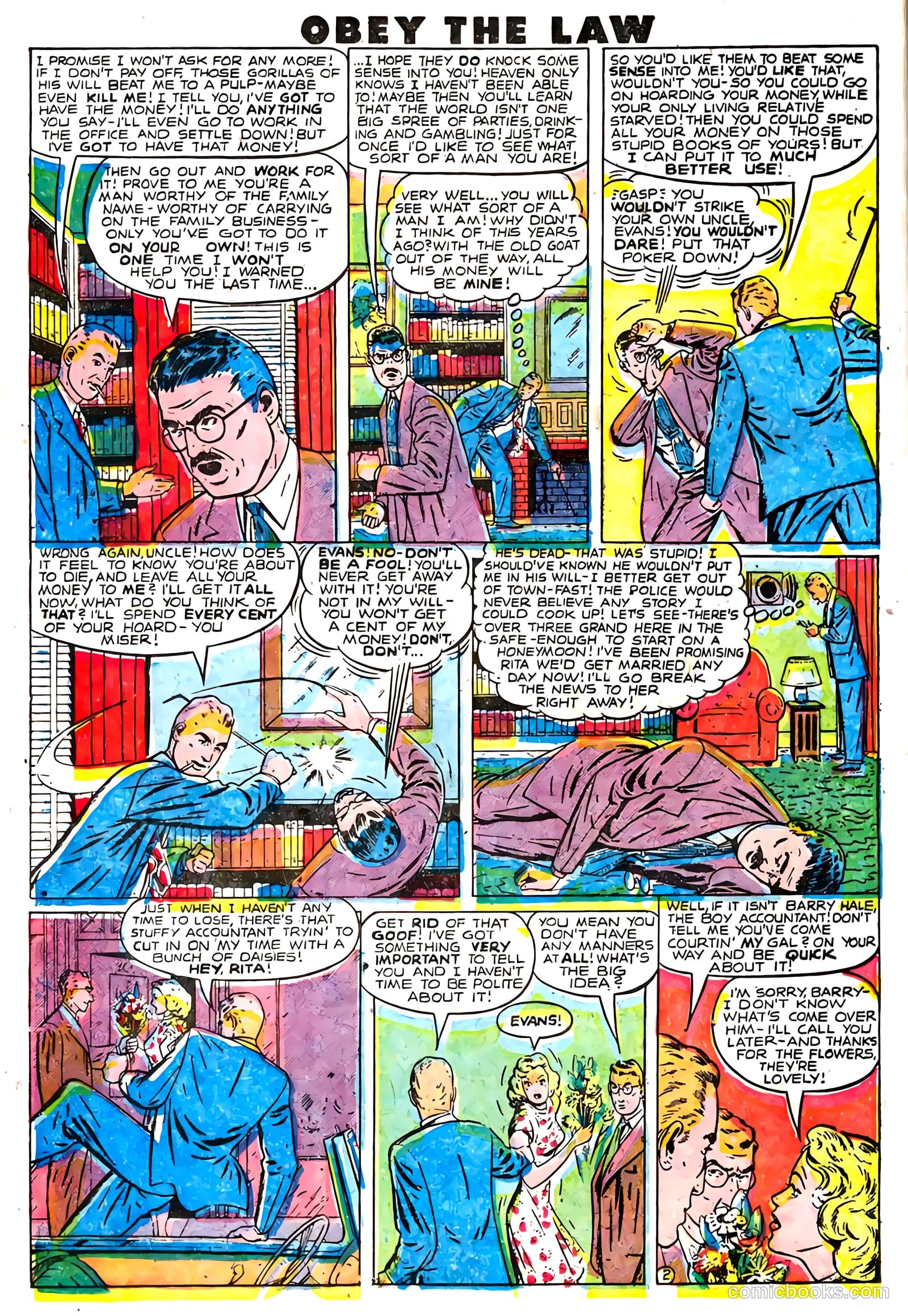 Crime and Punishment #9 (1948) — page 18 of 52