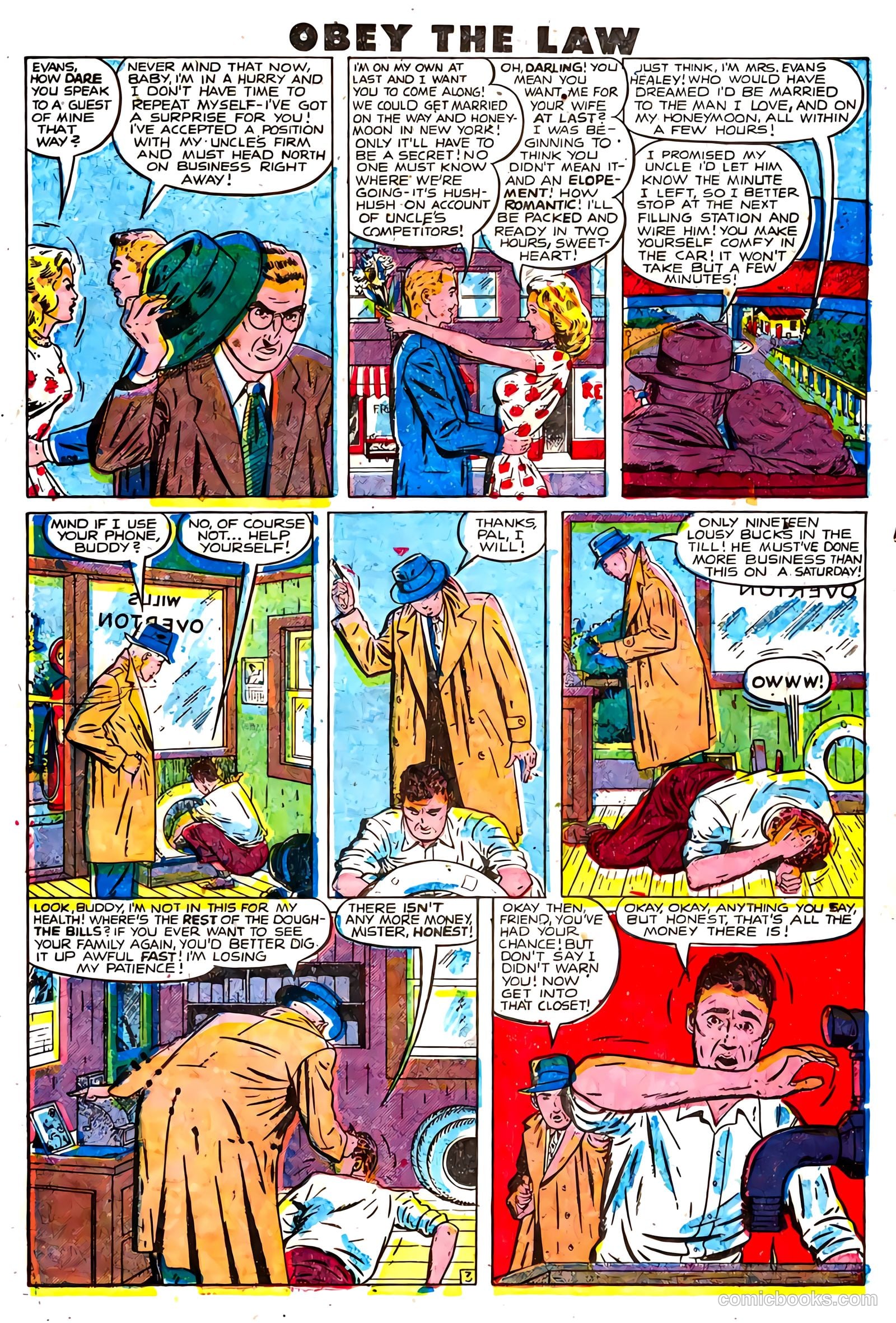Crime and Punishment #9 (1948) — page 19 of 52