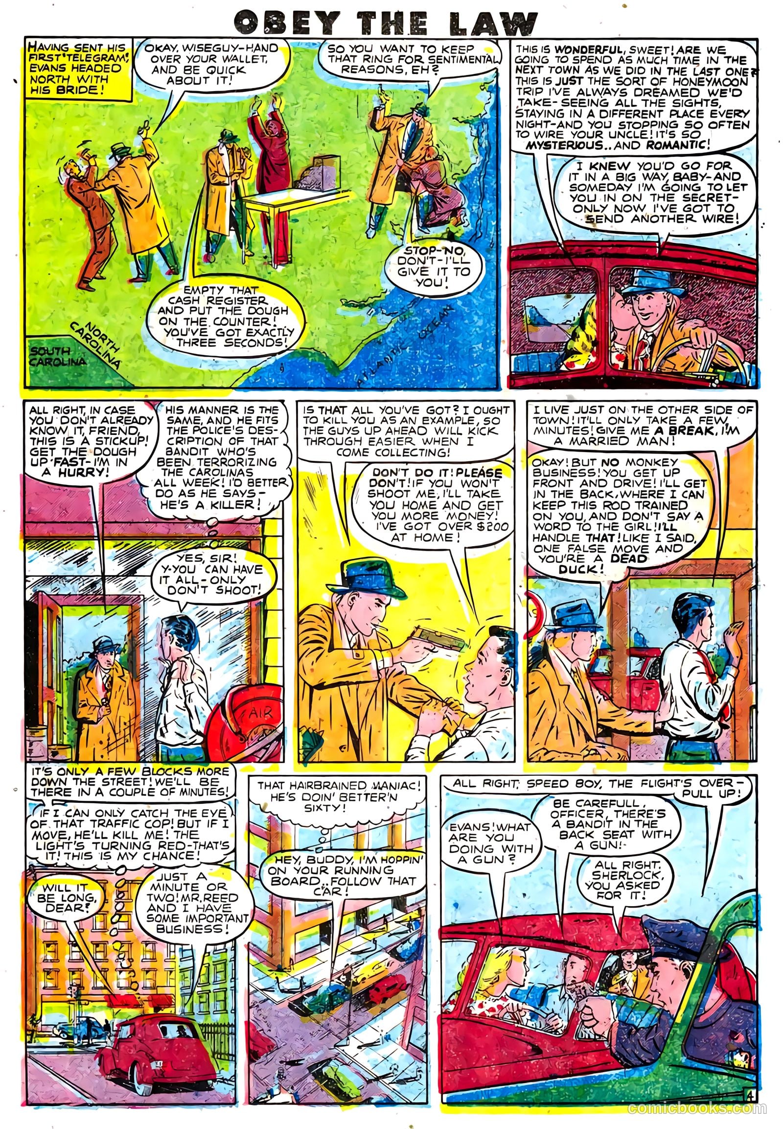 Crime and Punishment #9 (1948) — page 20 of 52