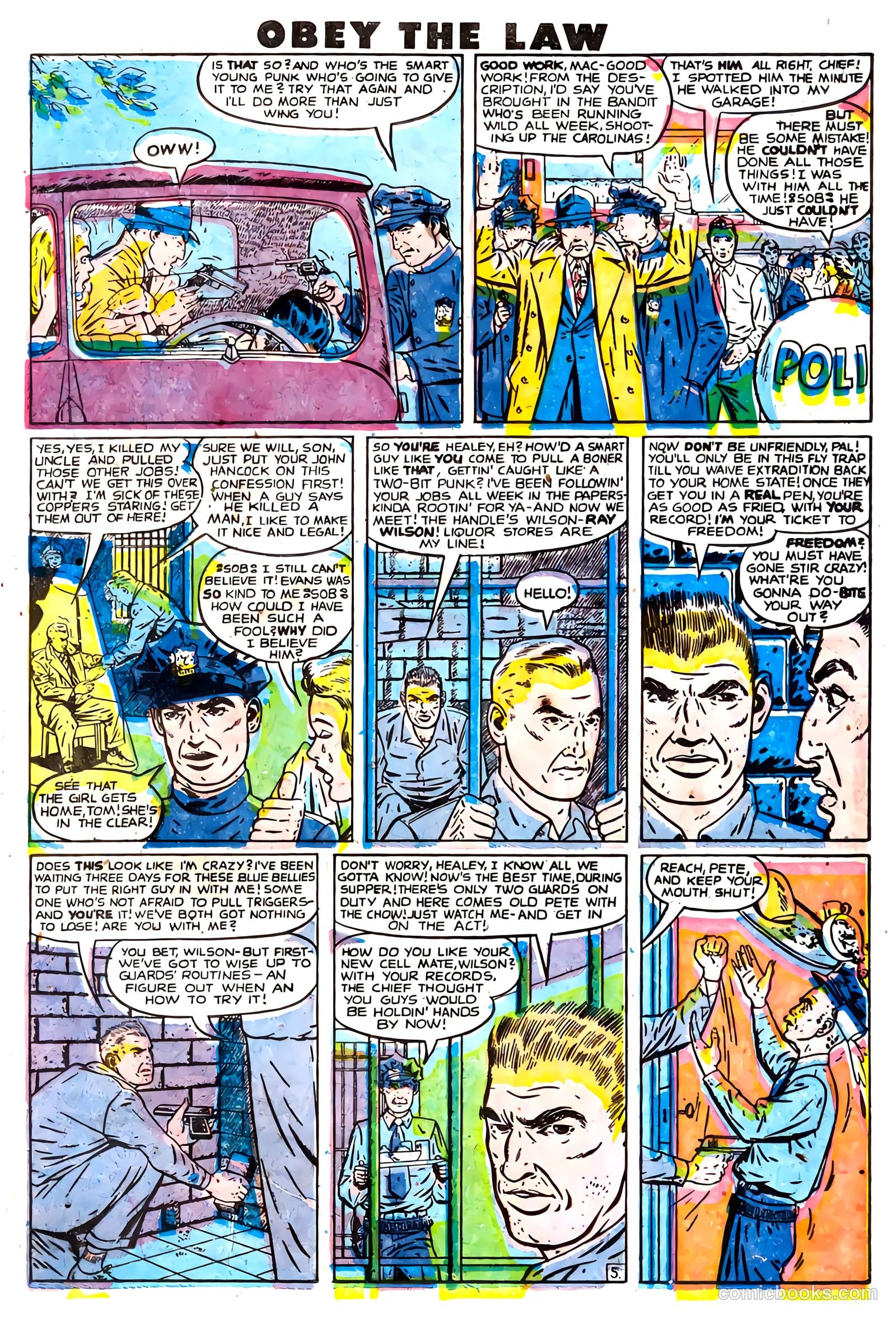 Crime and Punishment #9 (1948) — page 21 of 52