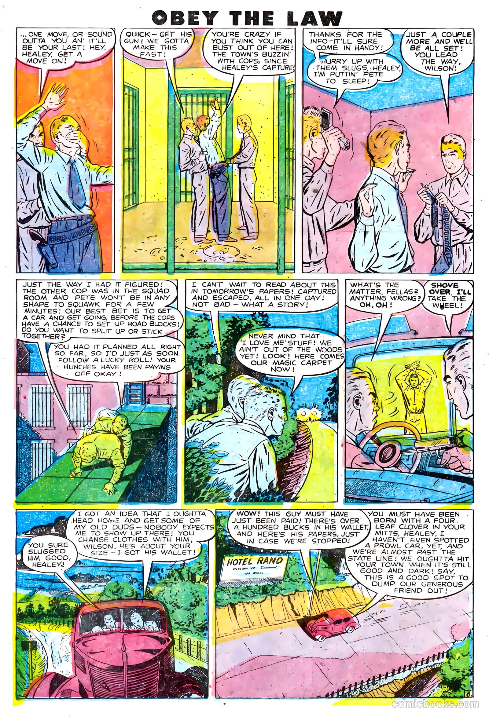 Crime and Punishment #9 (1948) — page 22 of 52