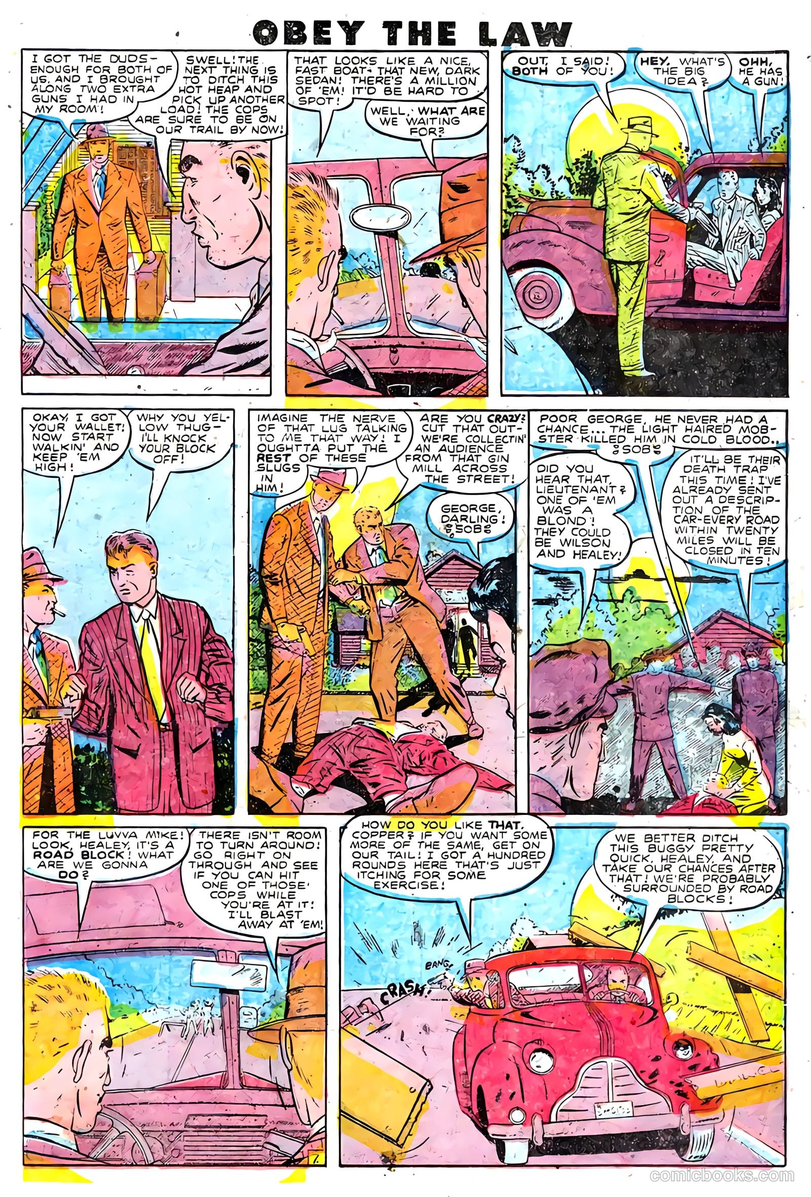 Crime and Punishment #9 (1948) — page 23 of 52