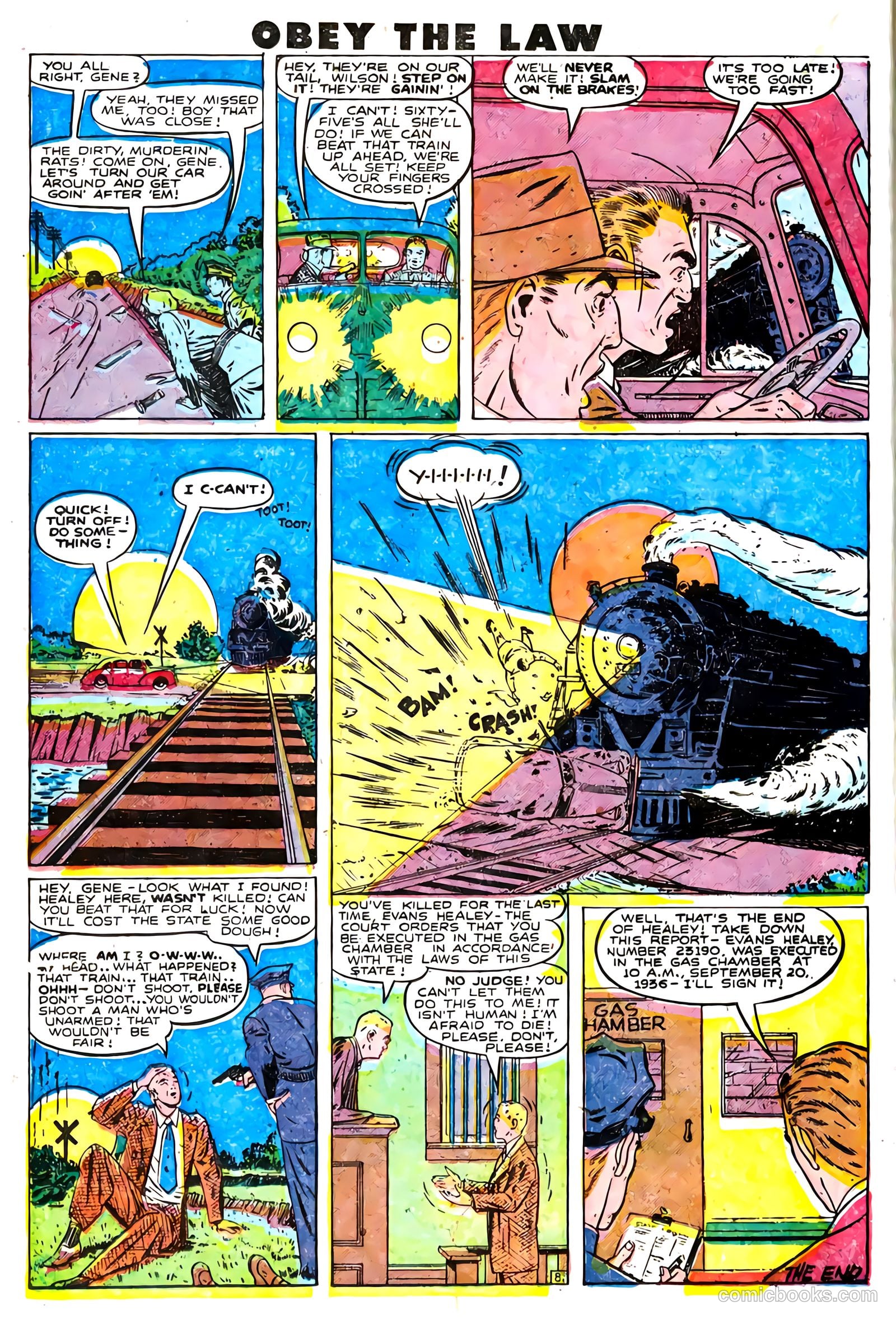 Crime and Punishment #9 (1948) — page 24 of 52