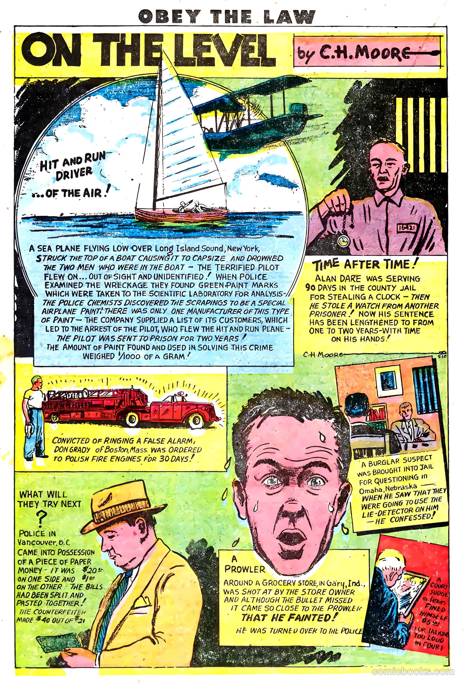 Crime and Punishment #9 (1948) — page 26 of 52