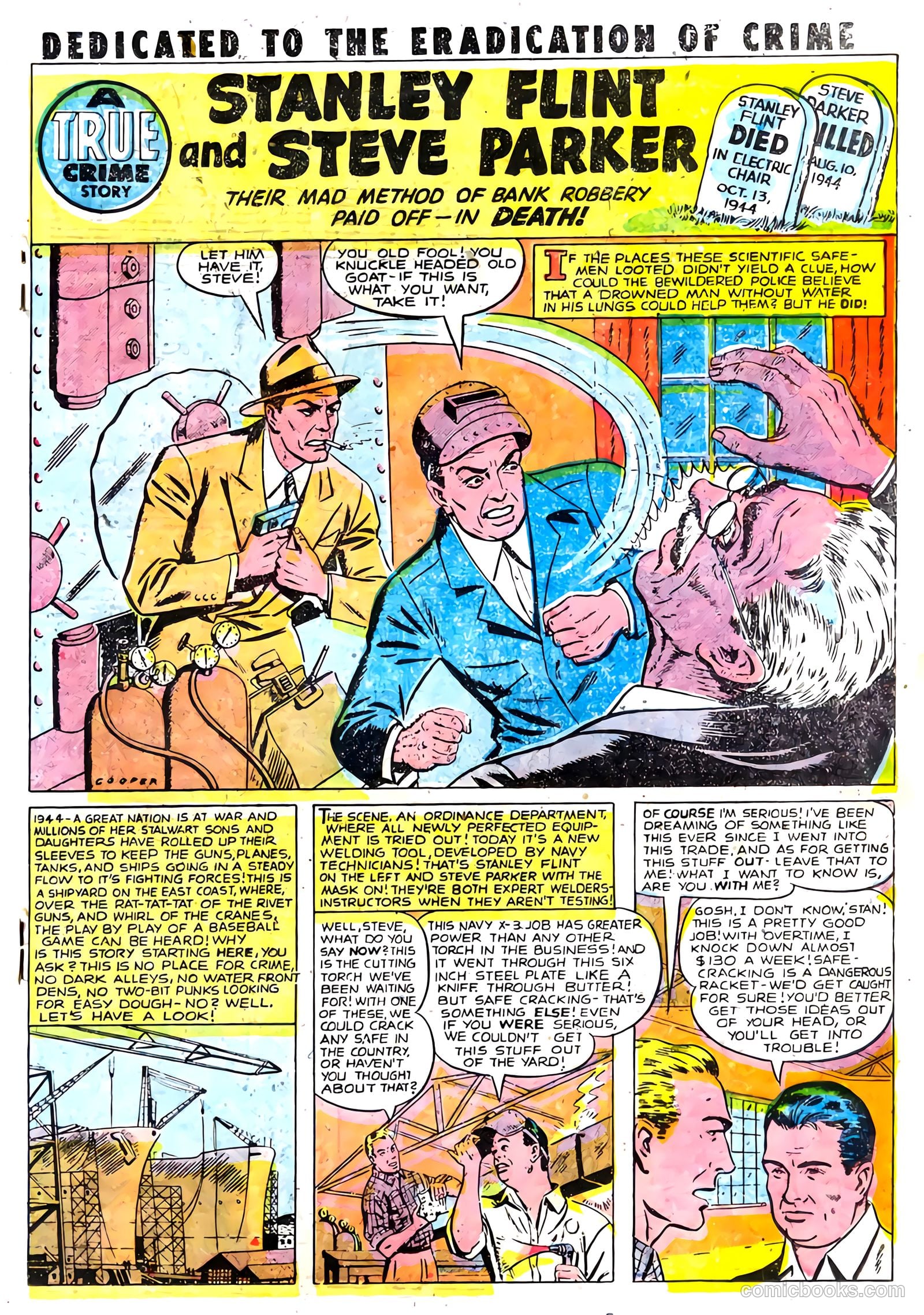 Crime and Punishment #9 (1948) — page 27 of 52