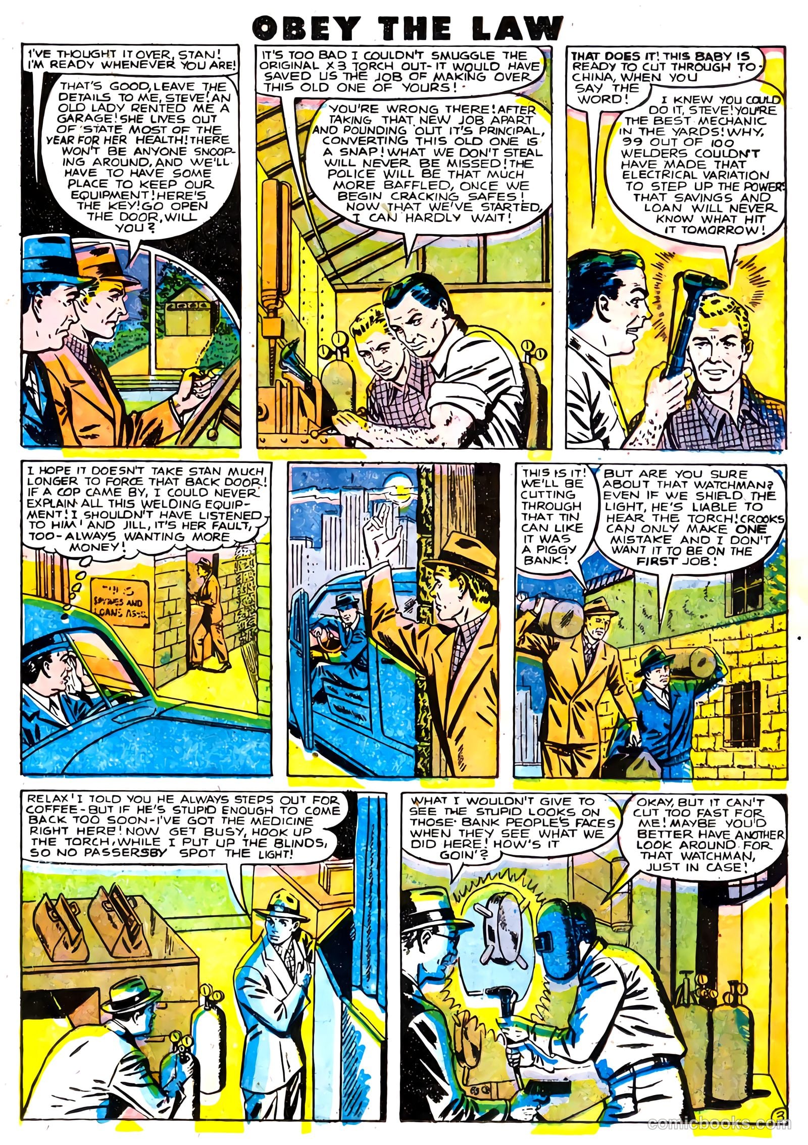 Crime and Punishment #9 (1948) — page 29 of 52