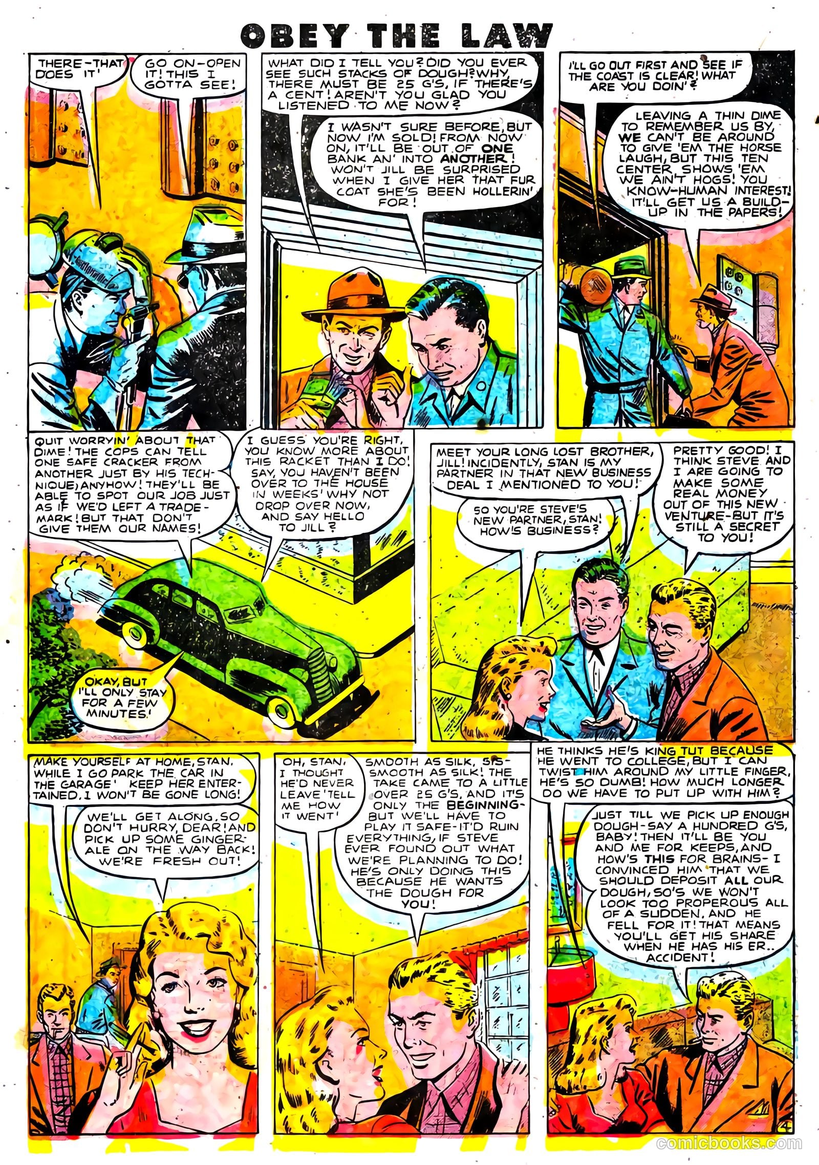 Crime and Punishment #9 (1948) — page 30 of 52