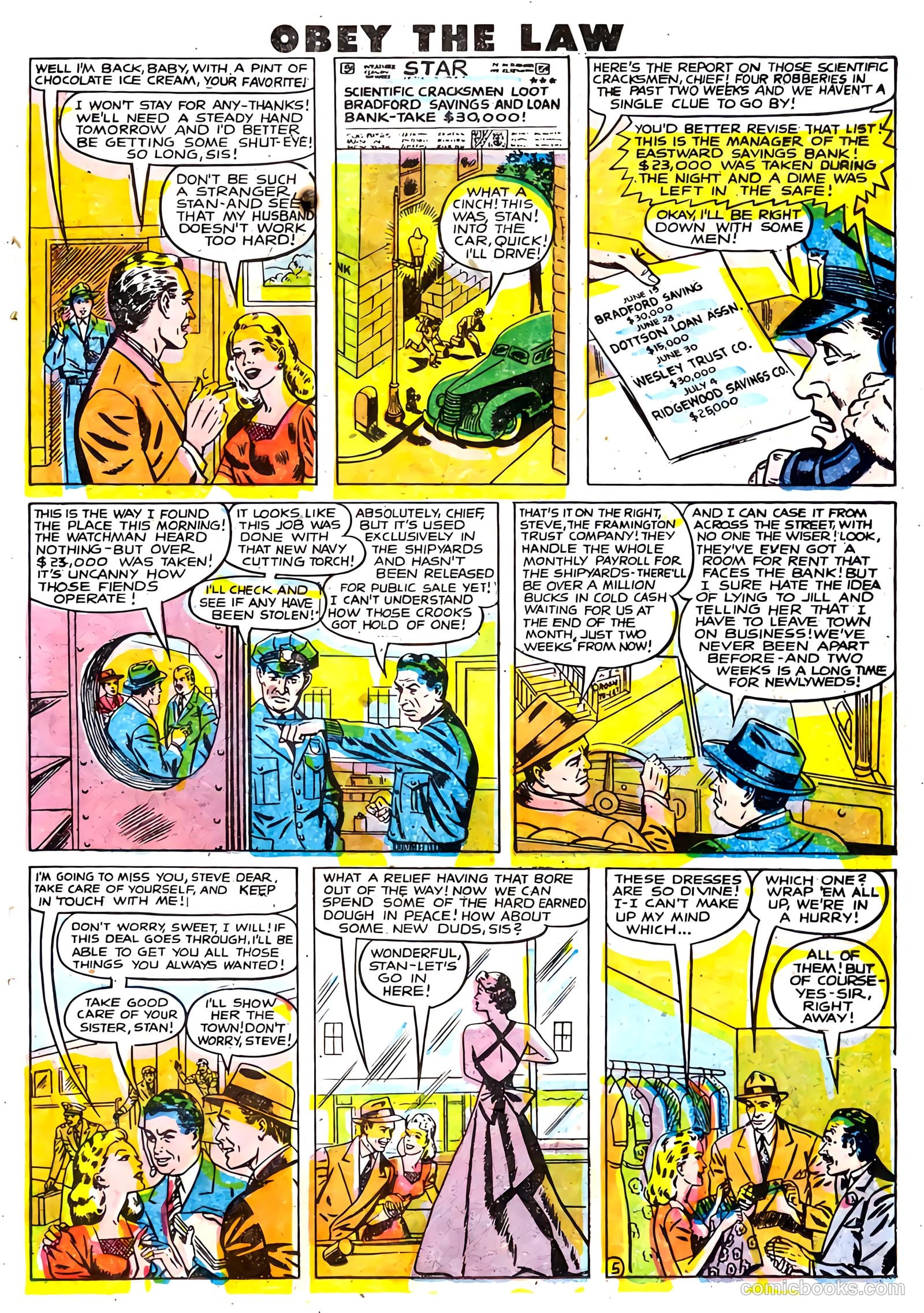 Crime and Punishment #9 (1948) — page 31 of 52