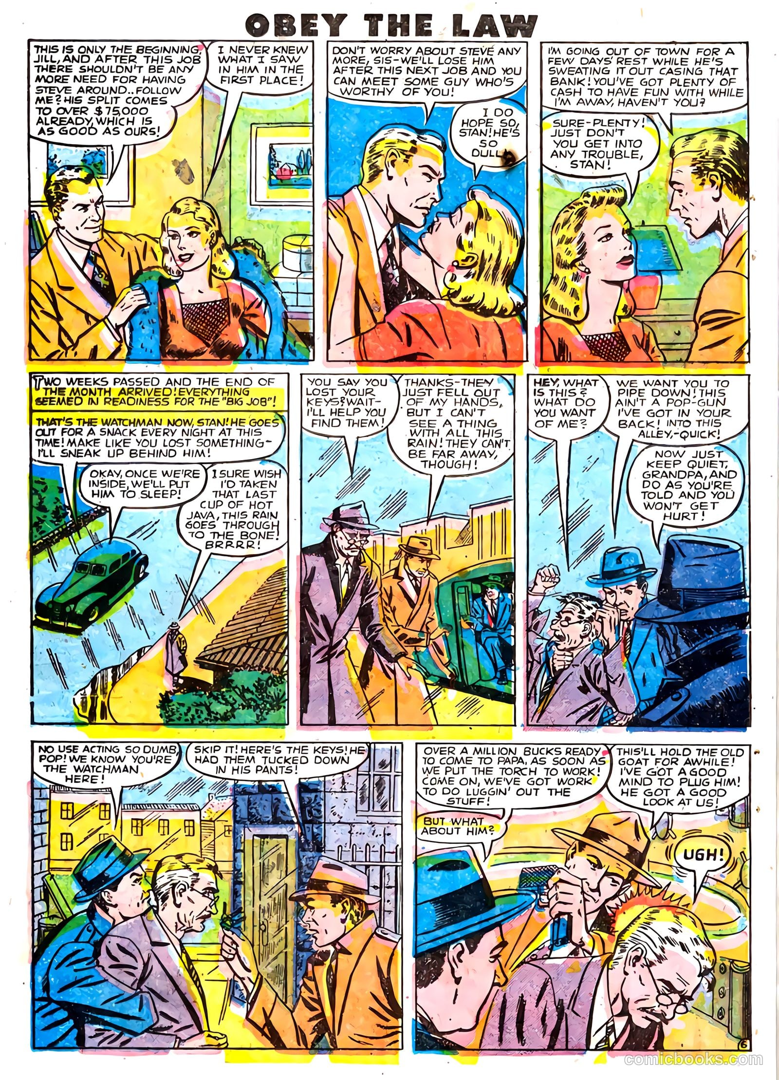 Crime and Punishment #9 (1948) — page 32 of 52