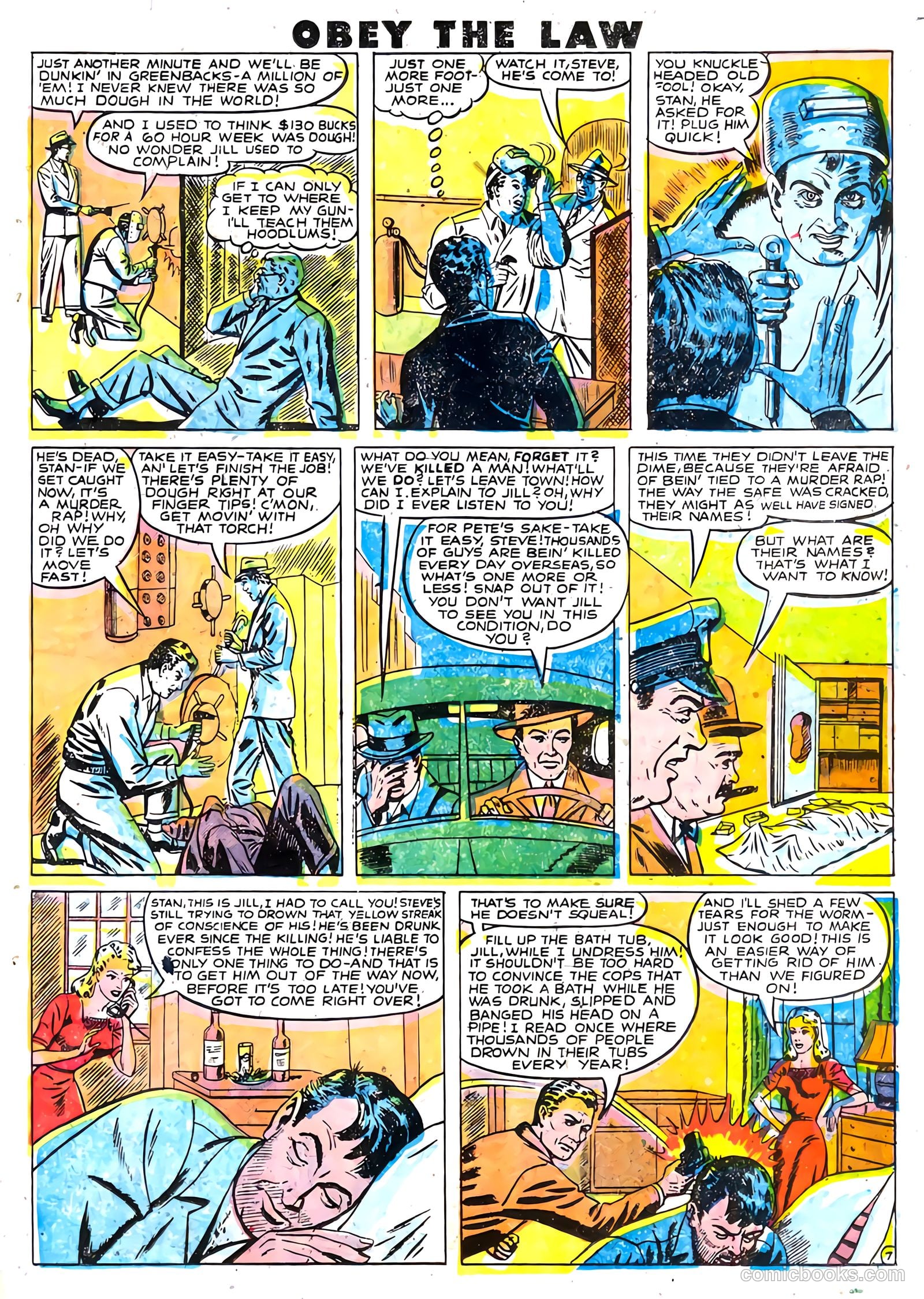 Crime and Punishment #9 (1948) — page 33 of 52