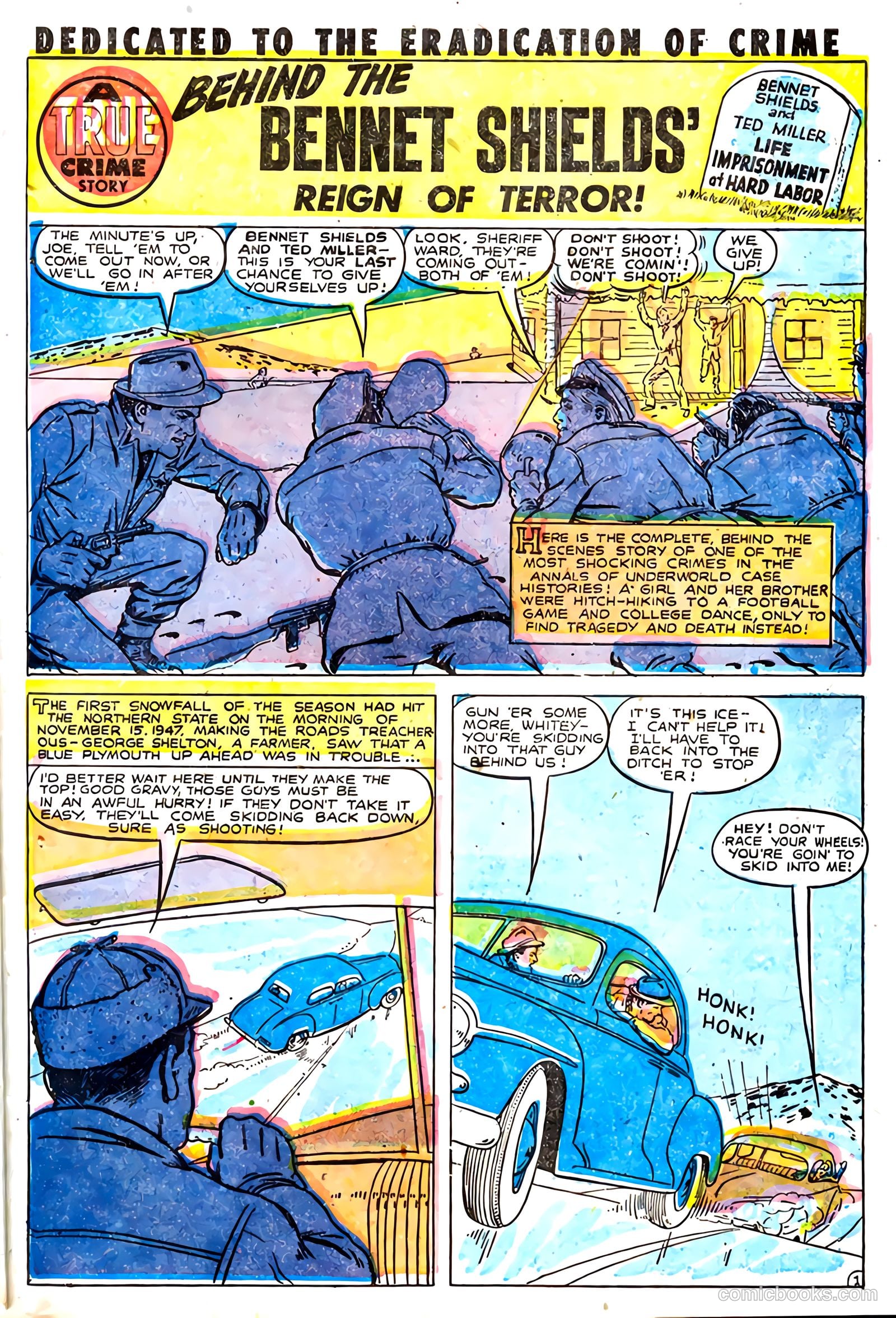Crime and Punishment #9 (1948) — page 39 of 52