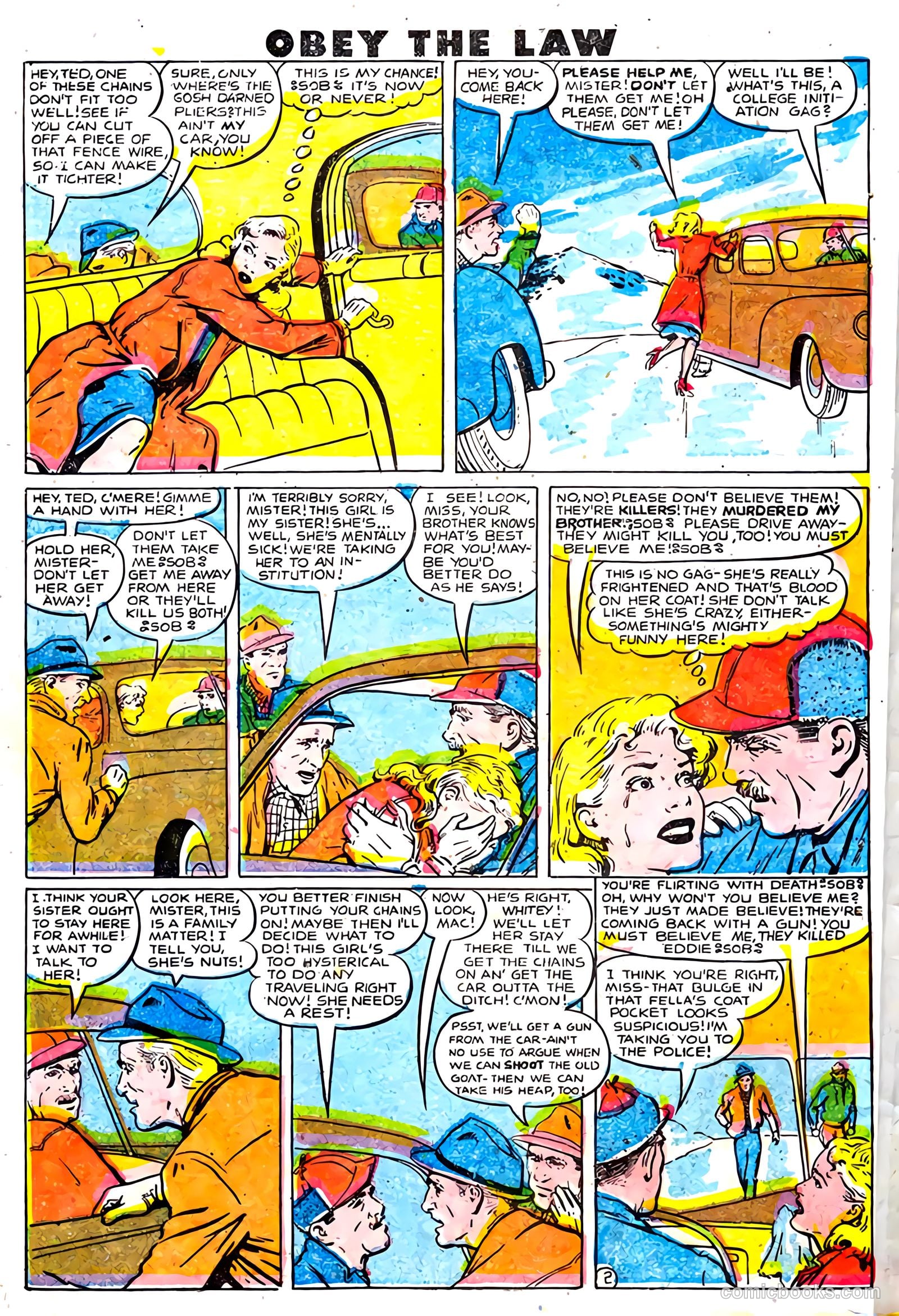 Crime and Punishment #9 (1948) — page 40 of 52