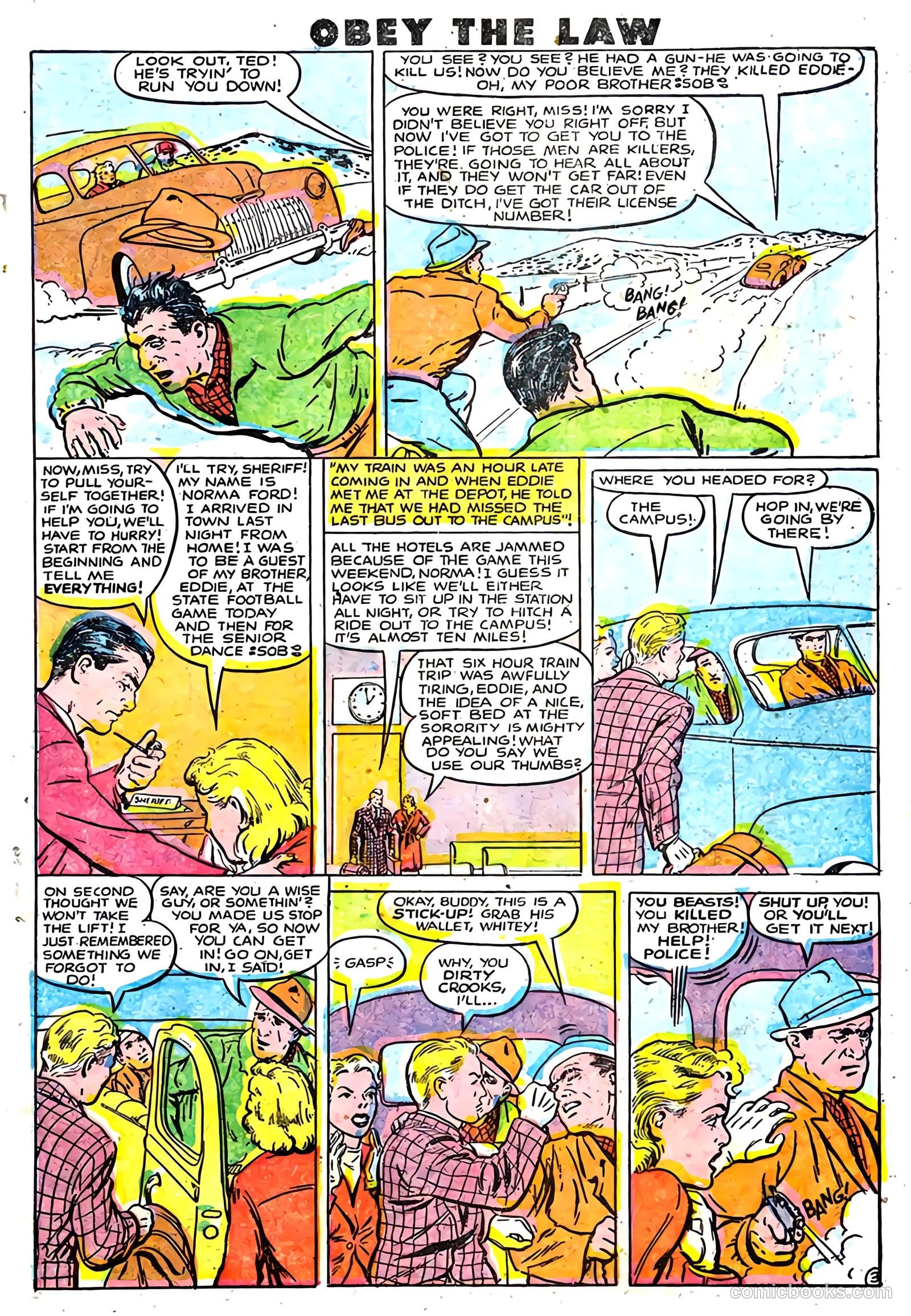 Crime and Punishment #9 (1948) — page 41 of 52