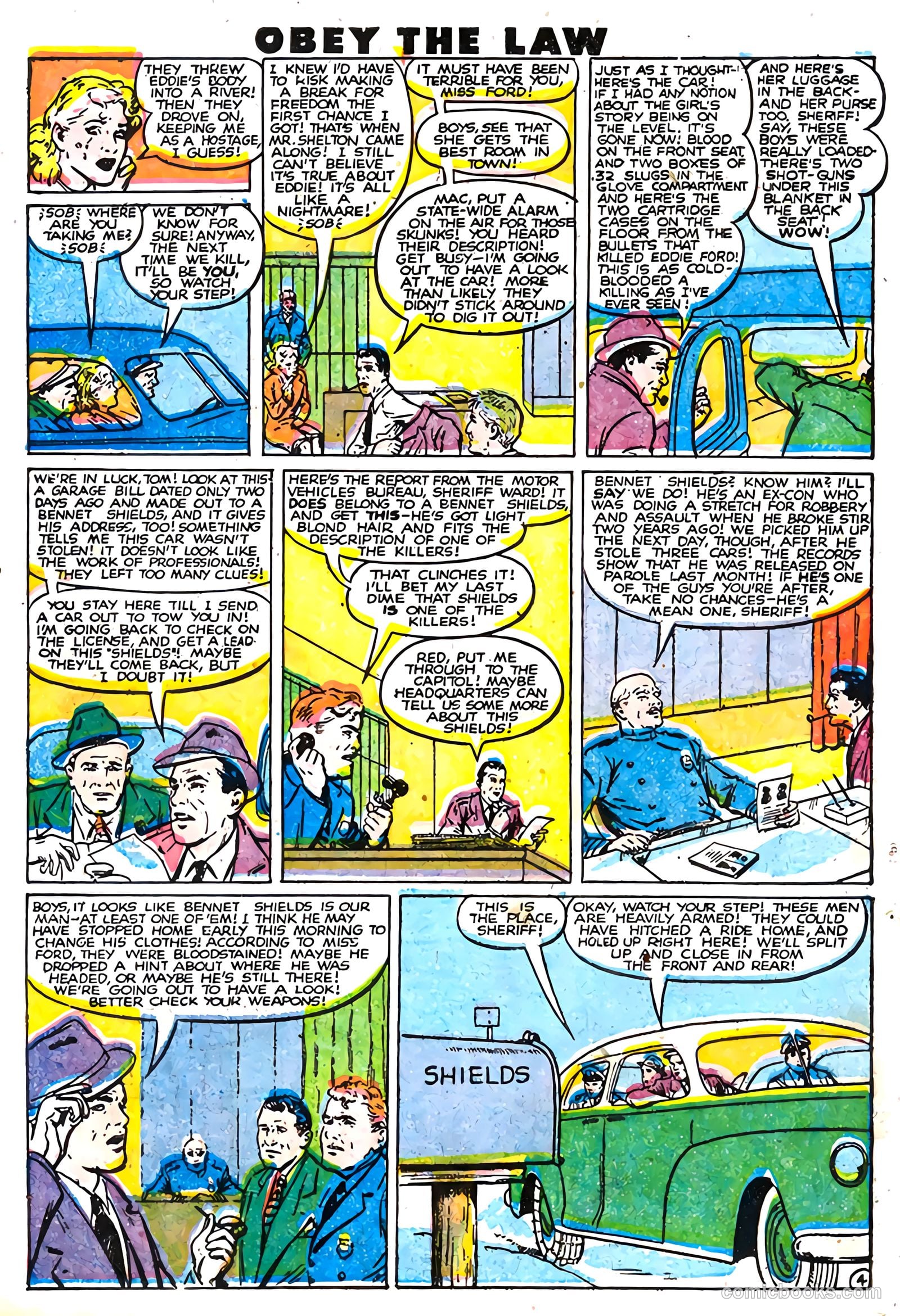 Crime and Punishment #9 (1948) — page 42 of 52