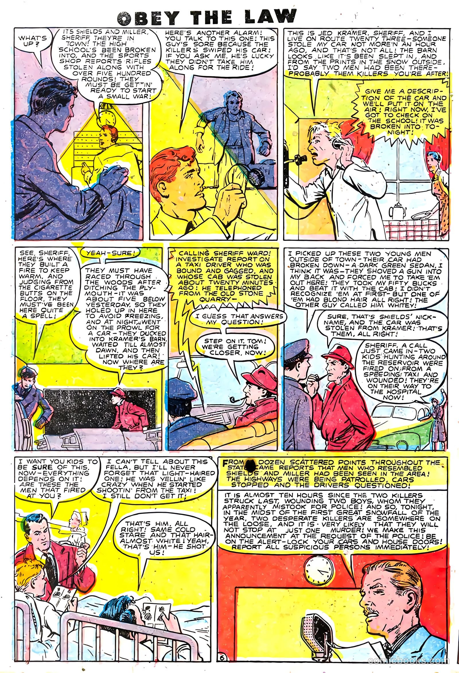 Crime and Punishment #9 (1948) — page 44 of 52