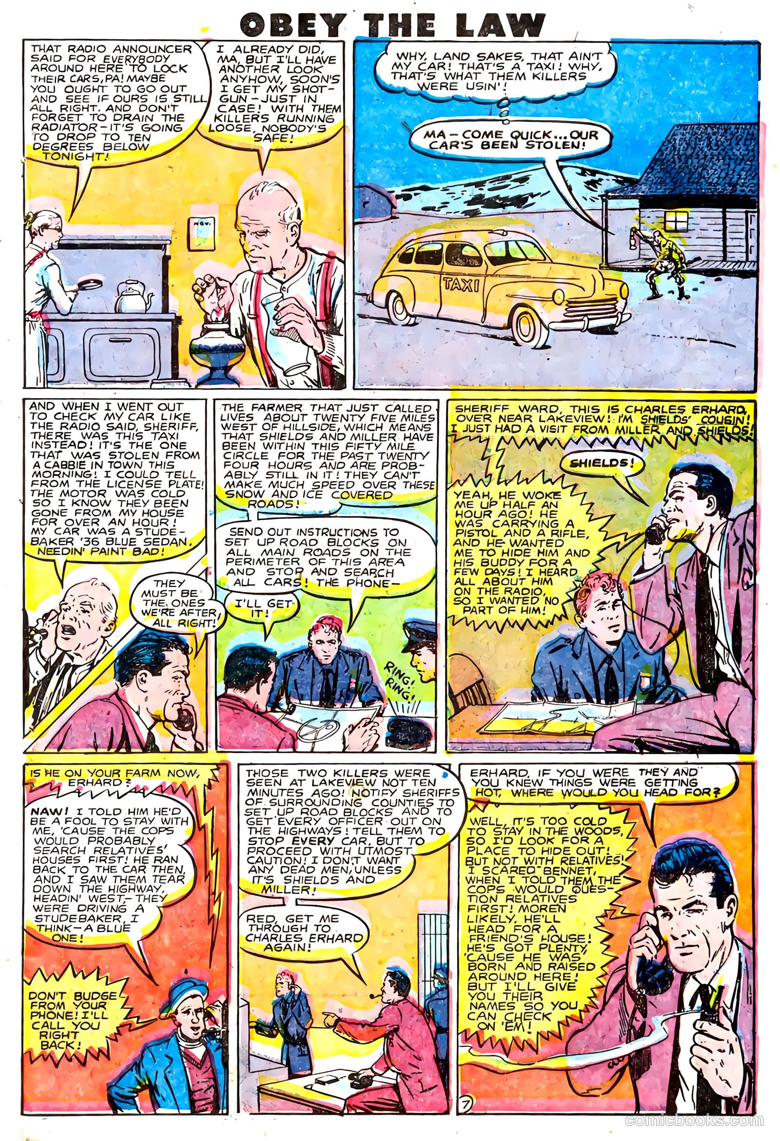 Crime and Punishment #9 (1948) — page 45 of 52