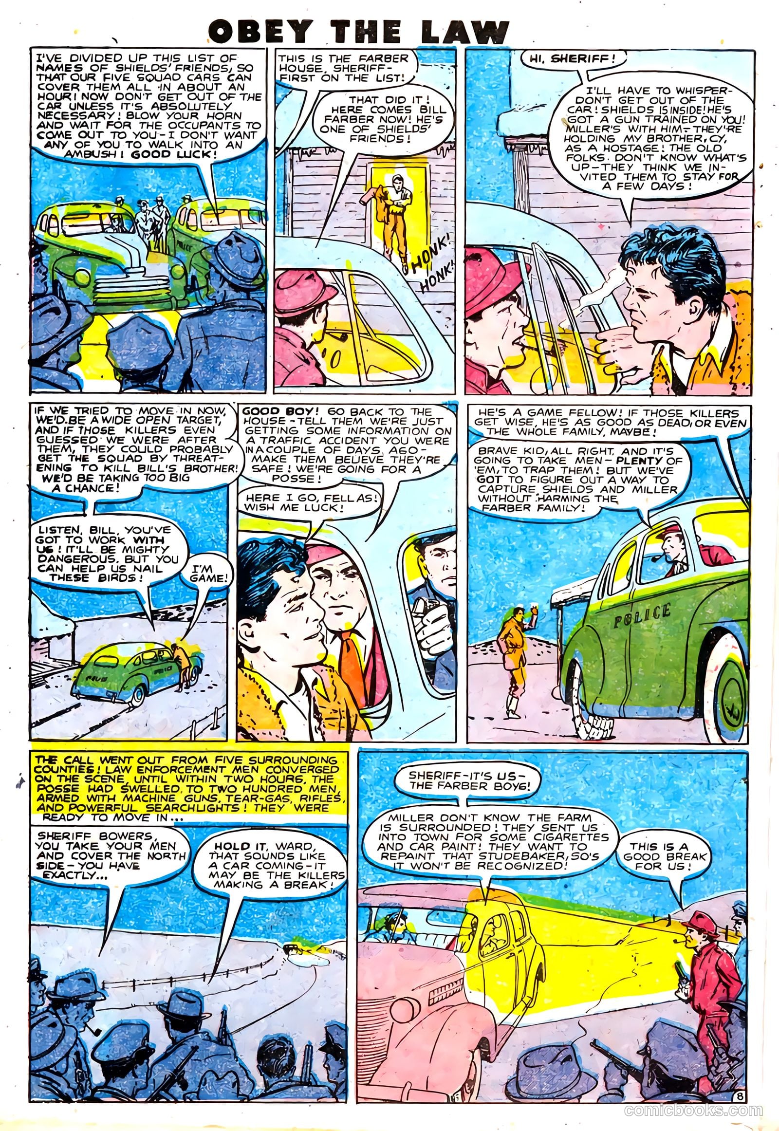 Crime and Punishment #9 (1948) — page 46 of 52