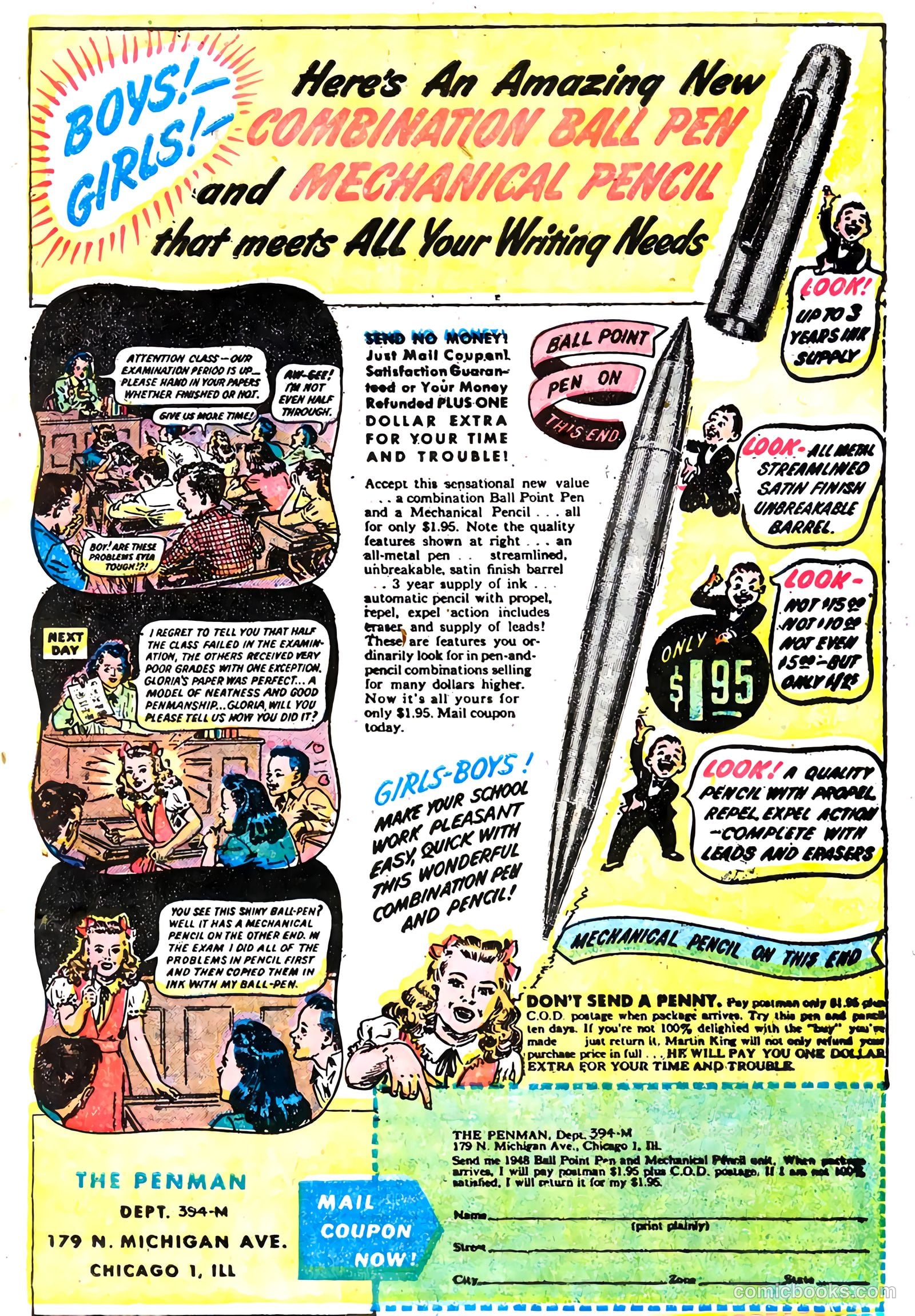 Crime and Punishment #9 (1948) — page 49 of 52