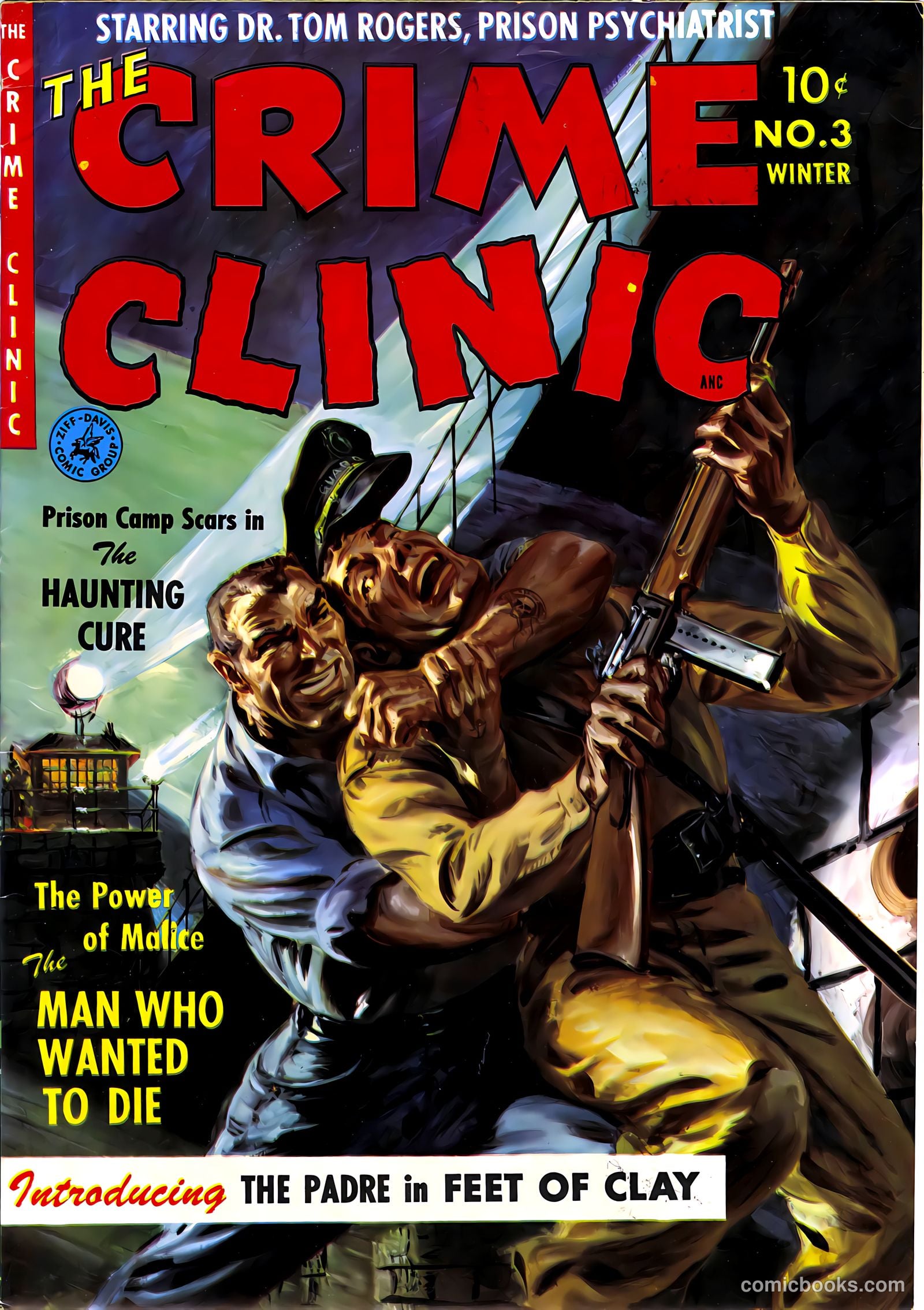 Crime Clinic #3