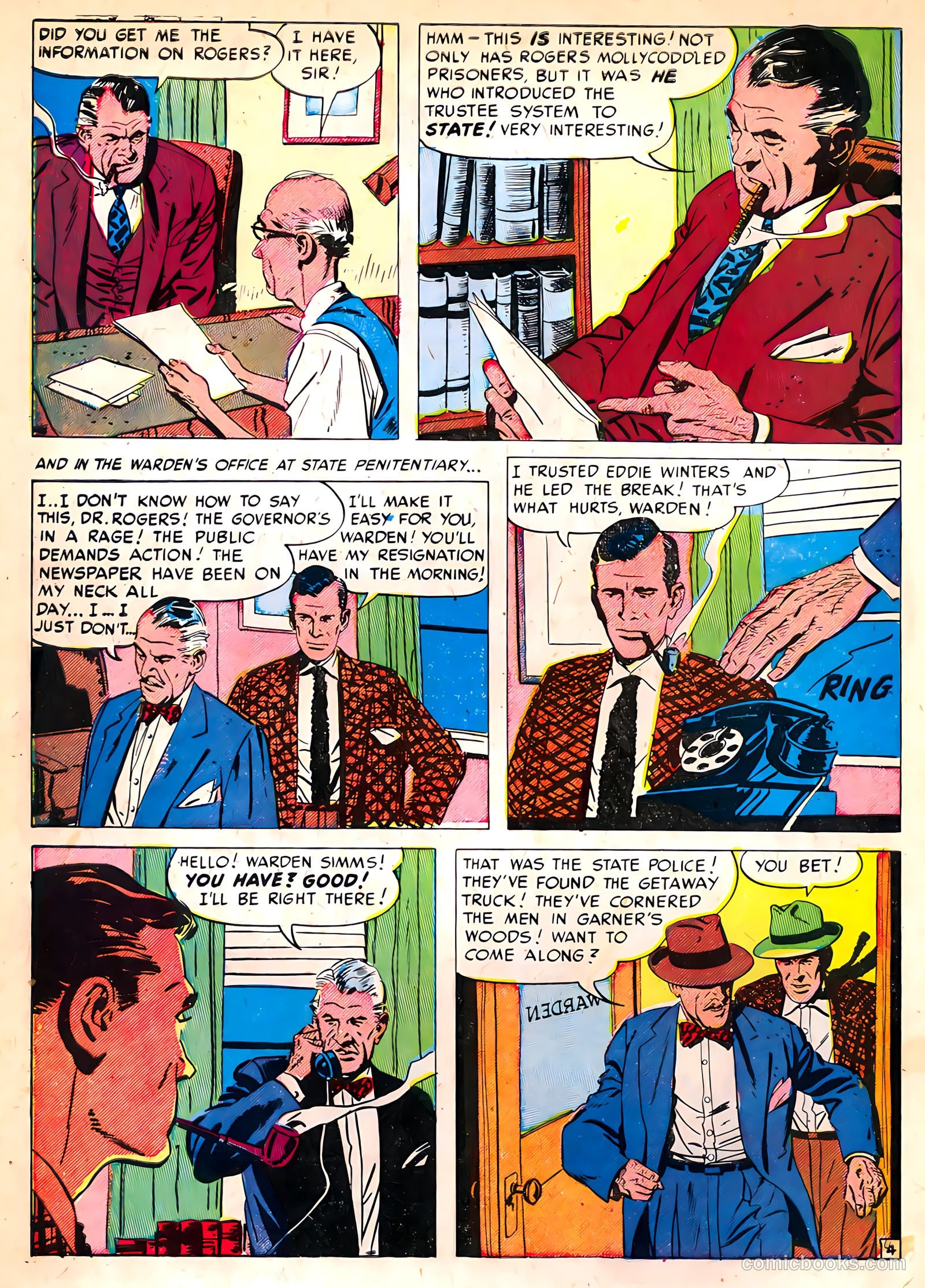 Crime Clinic #3 (1951) — page 6 of 36