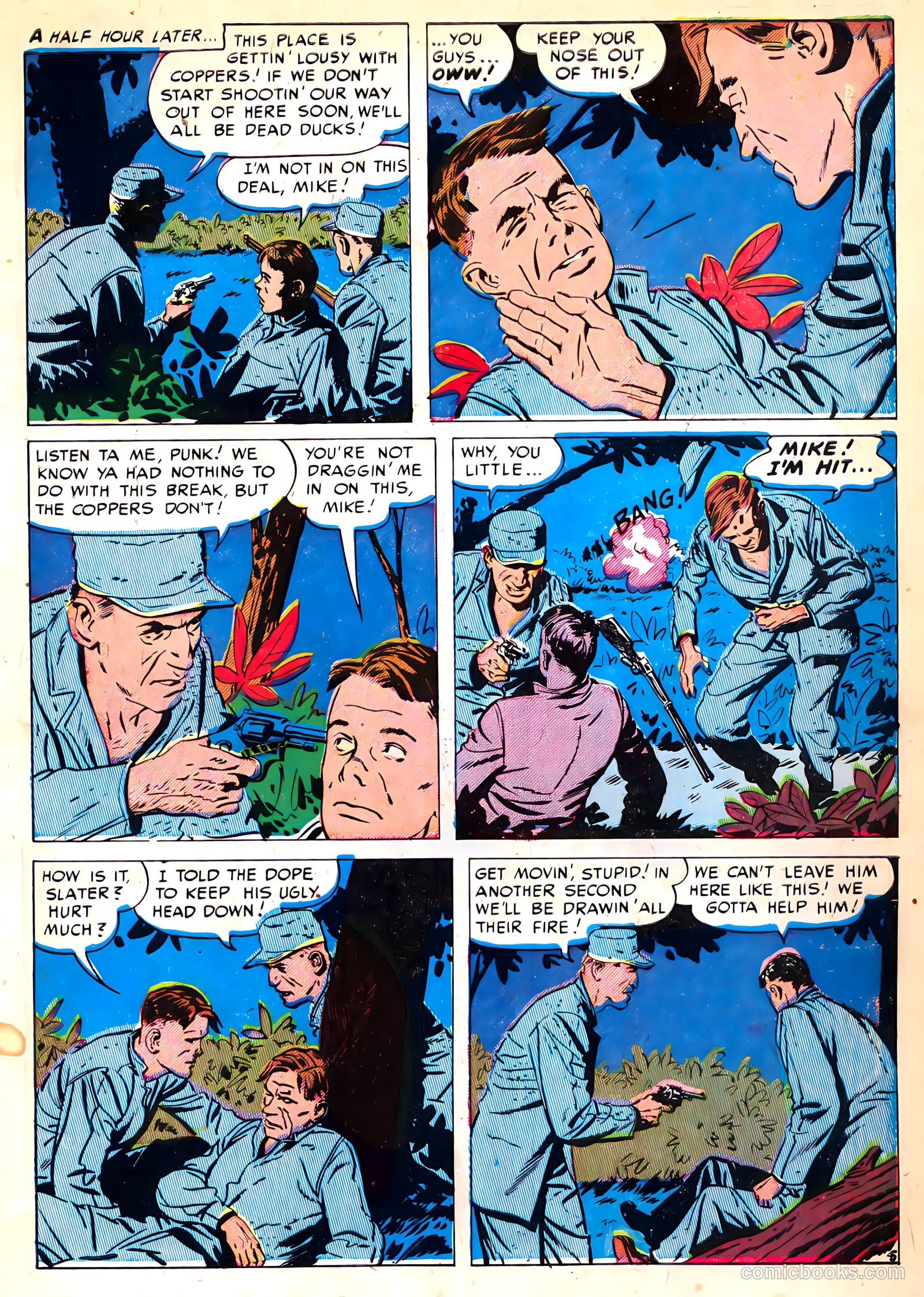 Crime Clinic #3 (1951) — page 7 of 36