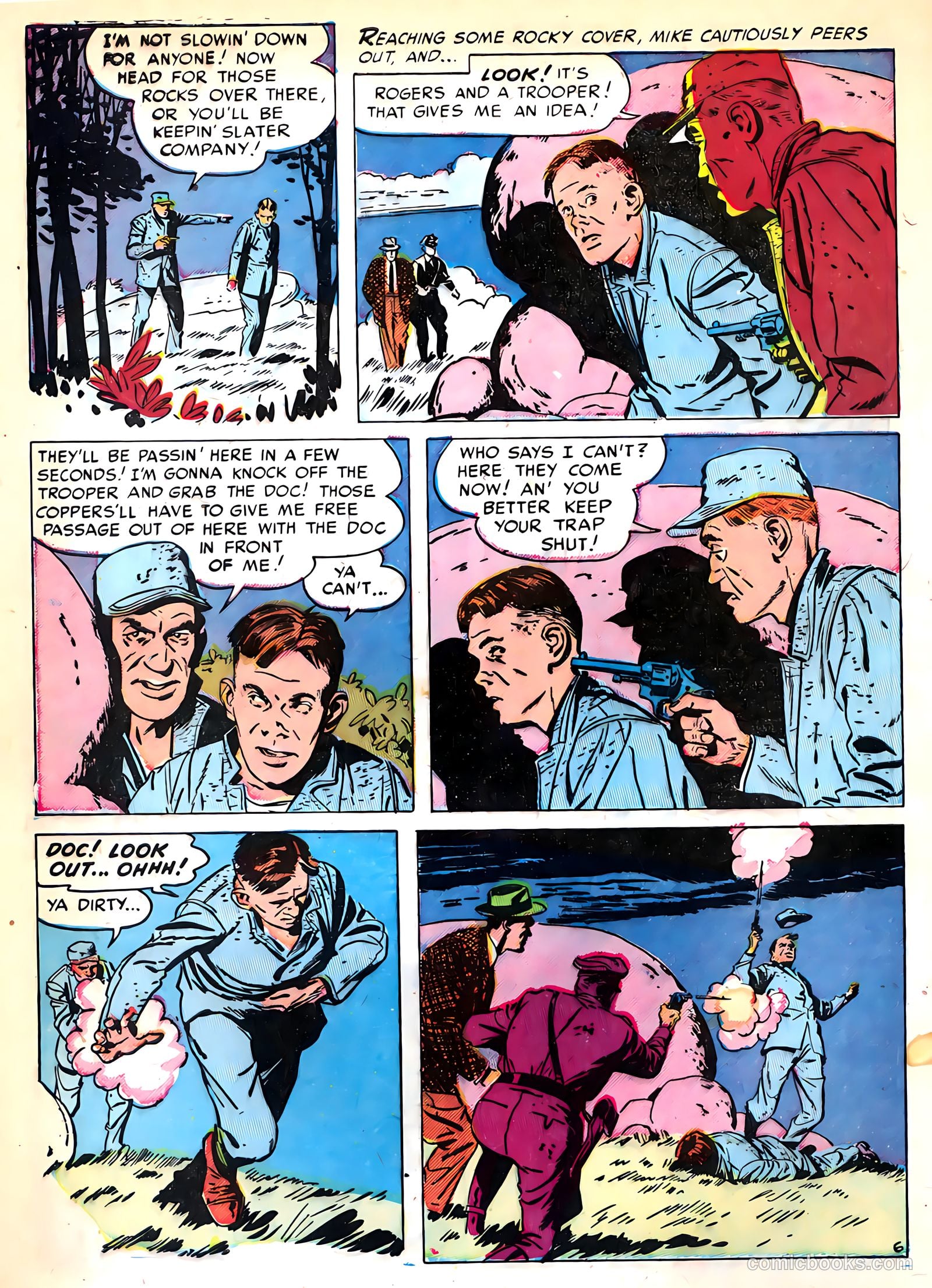 Crime Clinic #3 (1951) — page 8 of 36