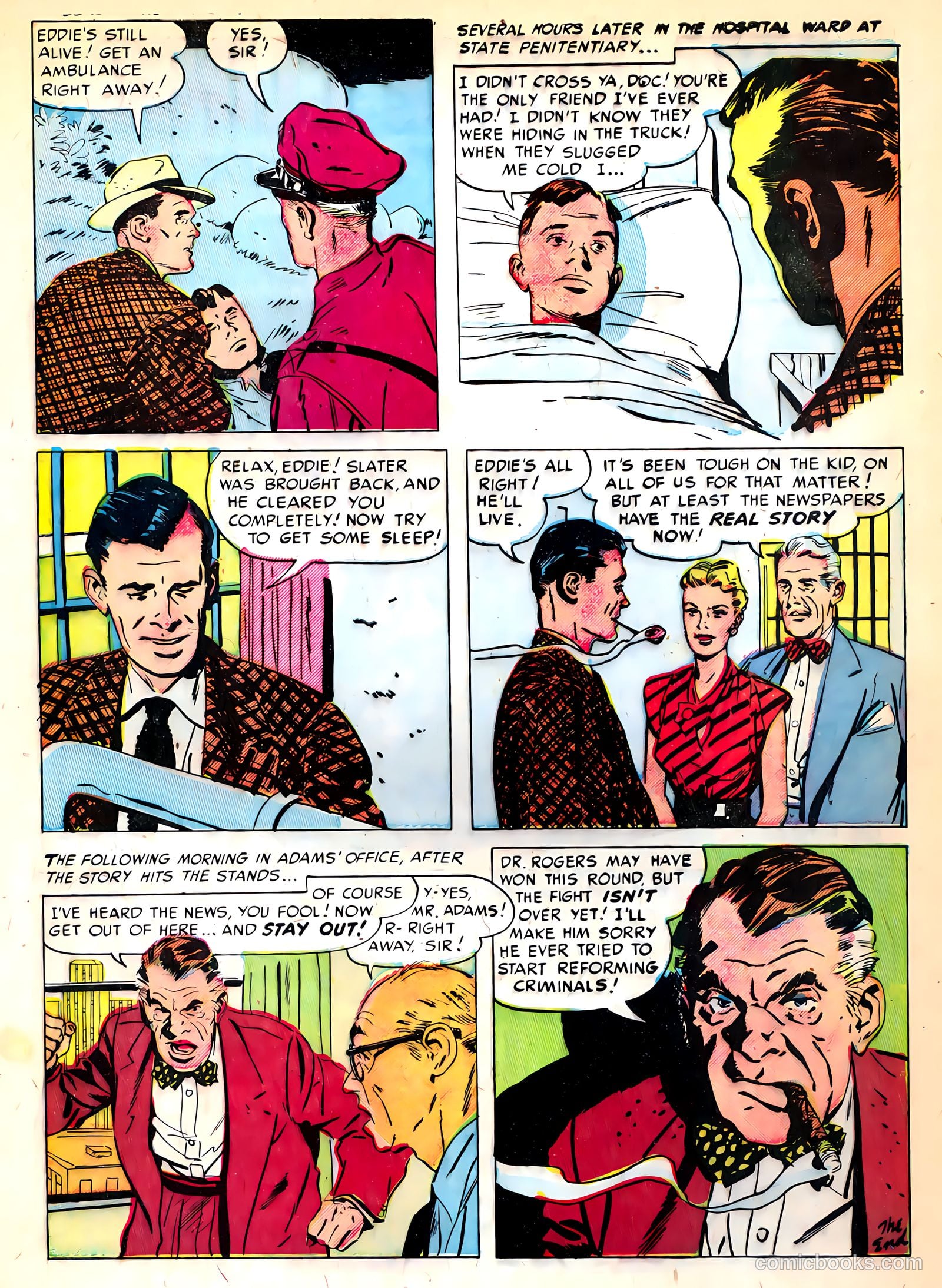 Crime Clinic #3 (1951) — page 9 of 36
