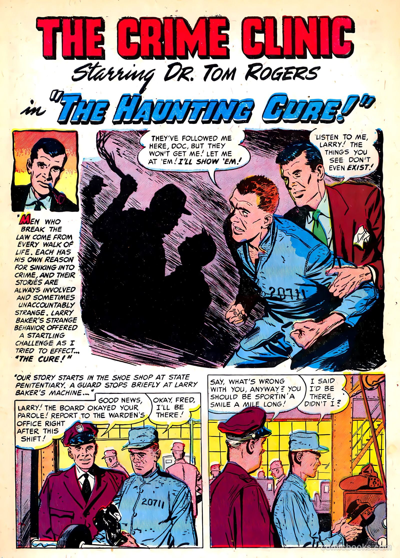 Crime Clinic #3 (1951) — page 10 of 36