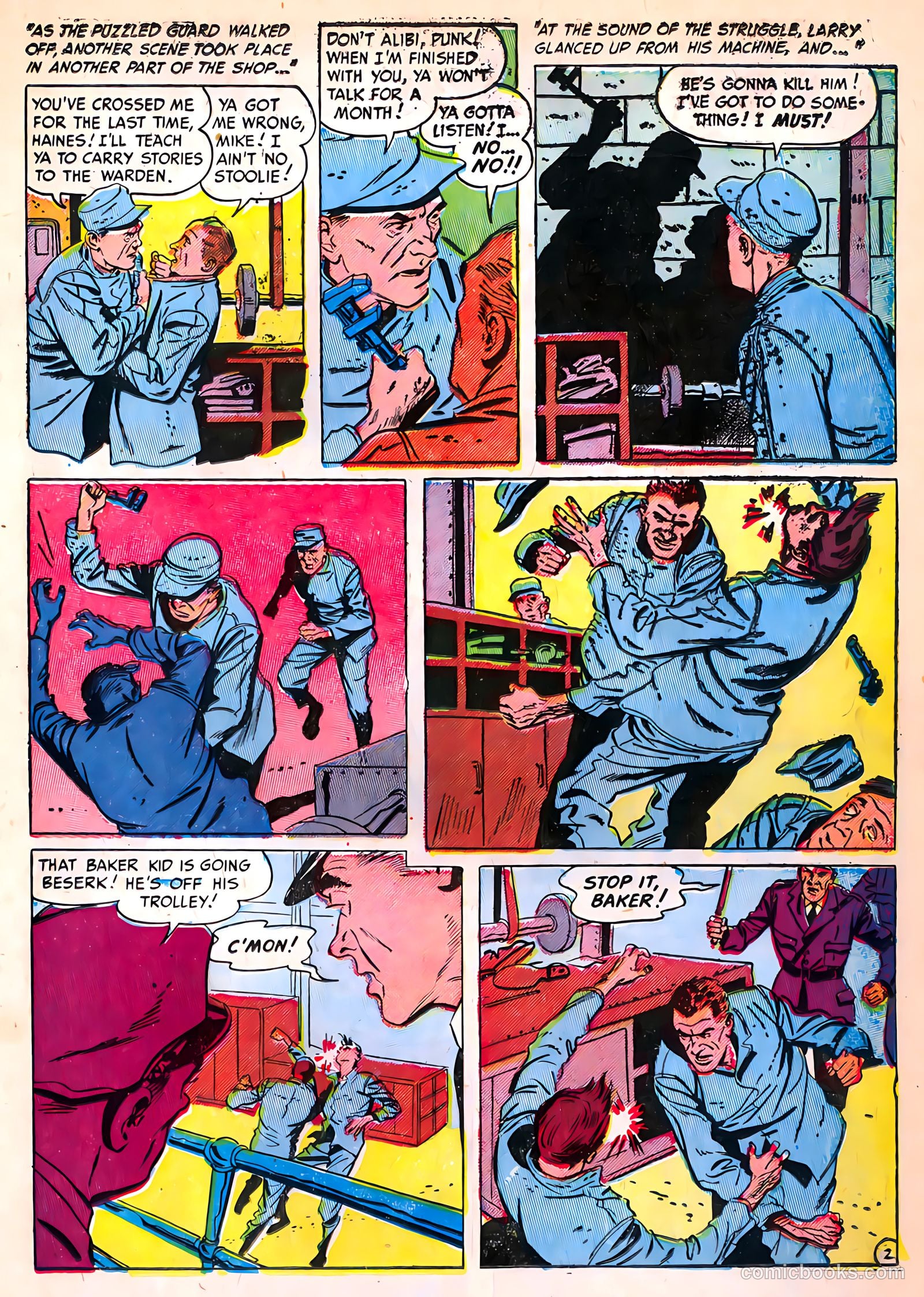 Crime Clinic #3 (1951) — page 11 of 36