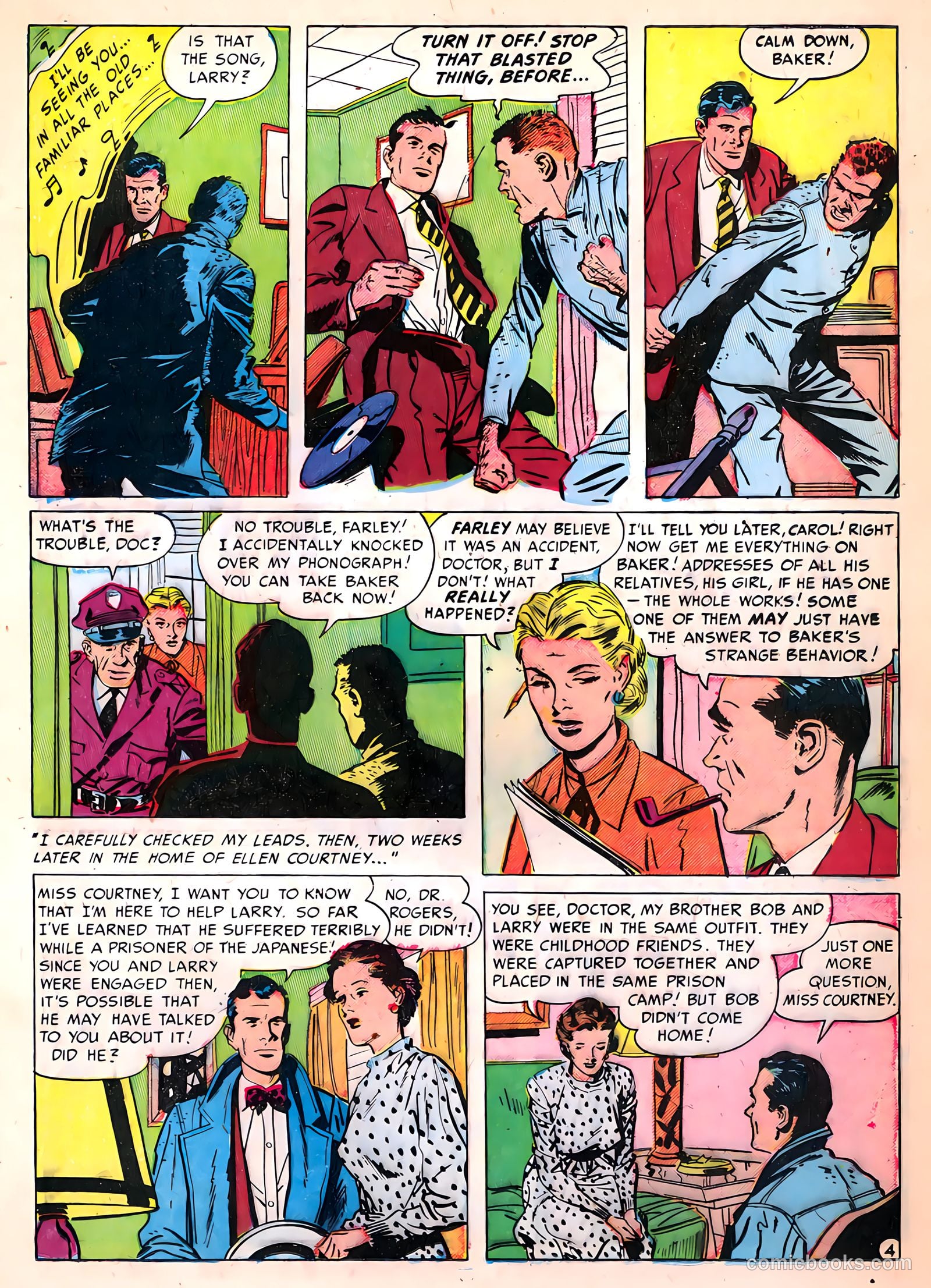 Crime Clinic #3 (1951) — page 13 of 36