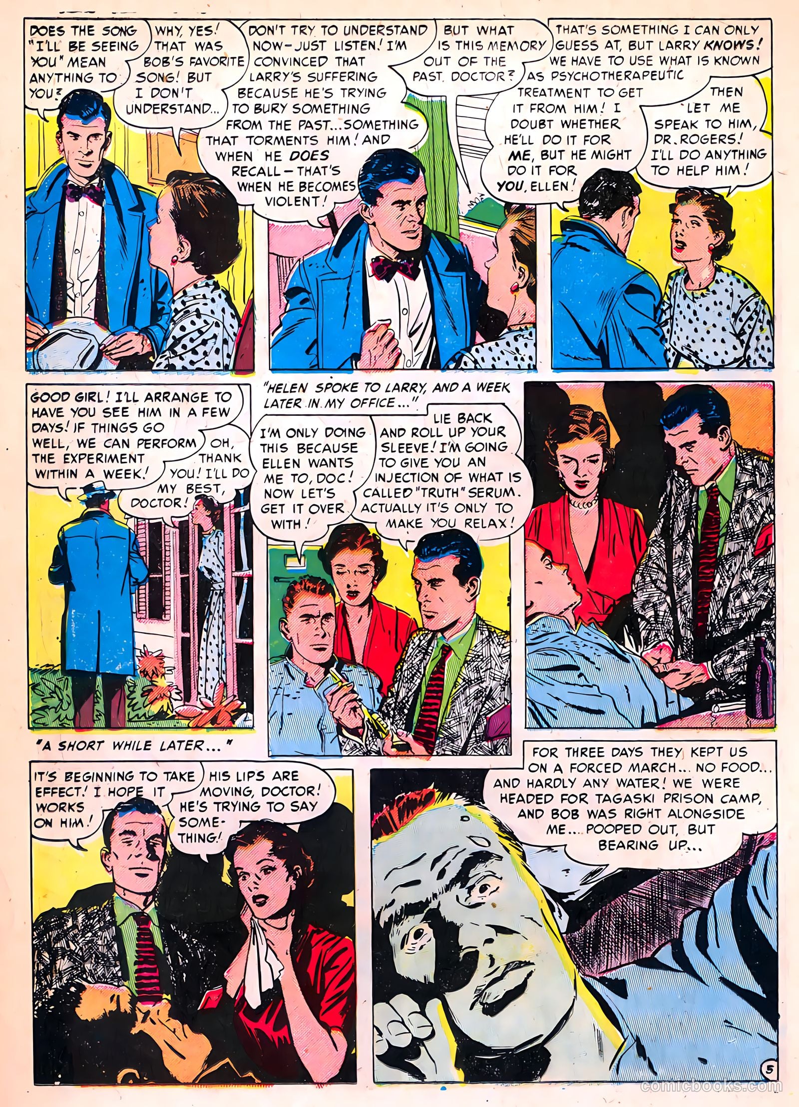 Crime Clinic #3 (1951) — page 14 of 36