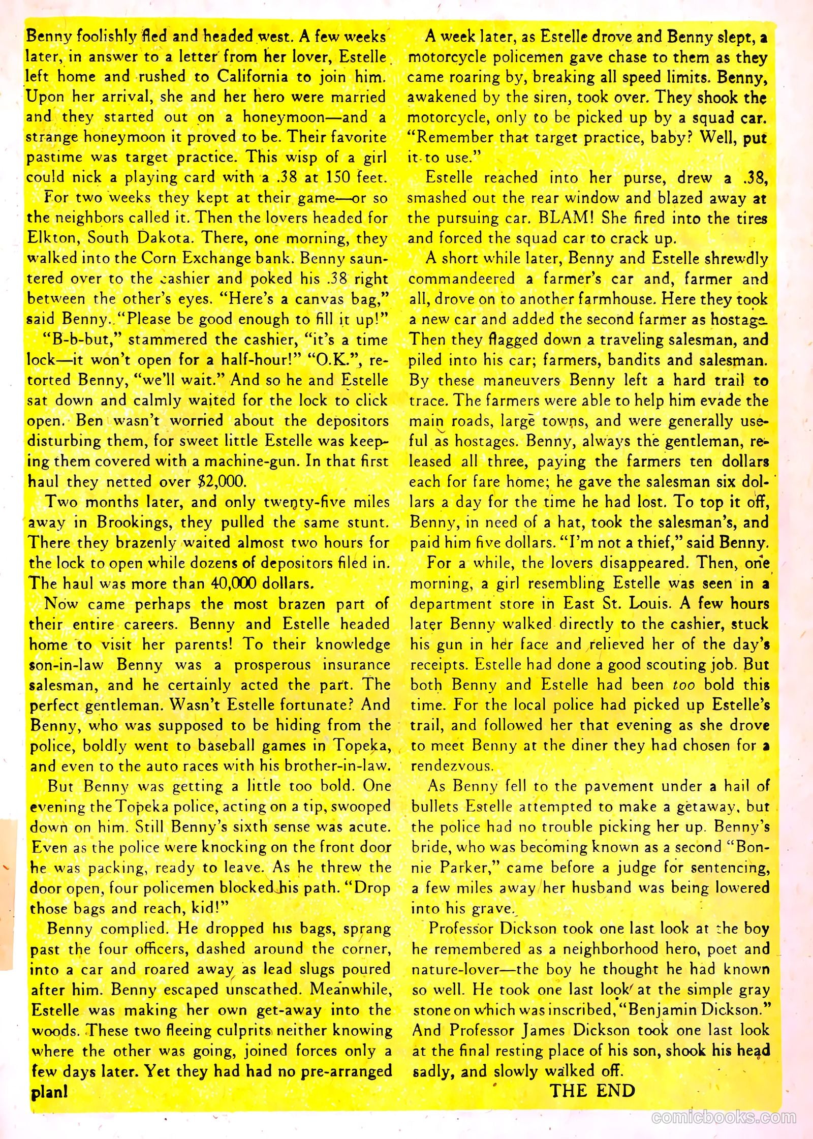 Crime Clinic #3 (1951) — page 19 of 36