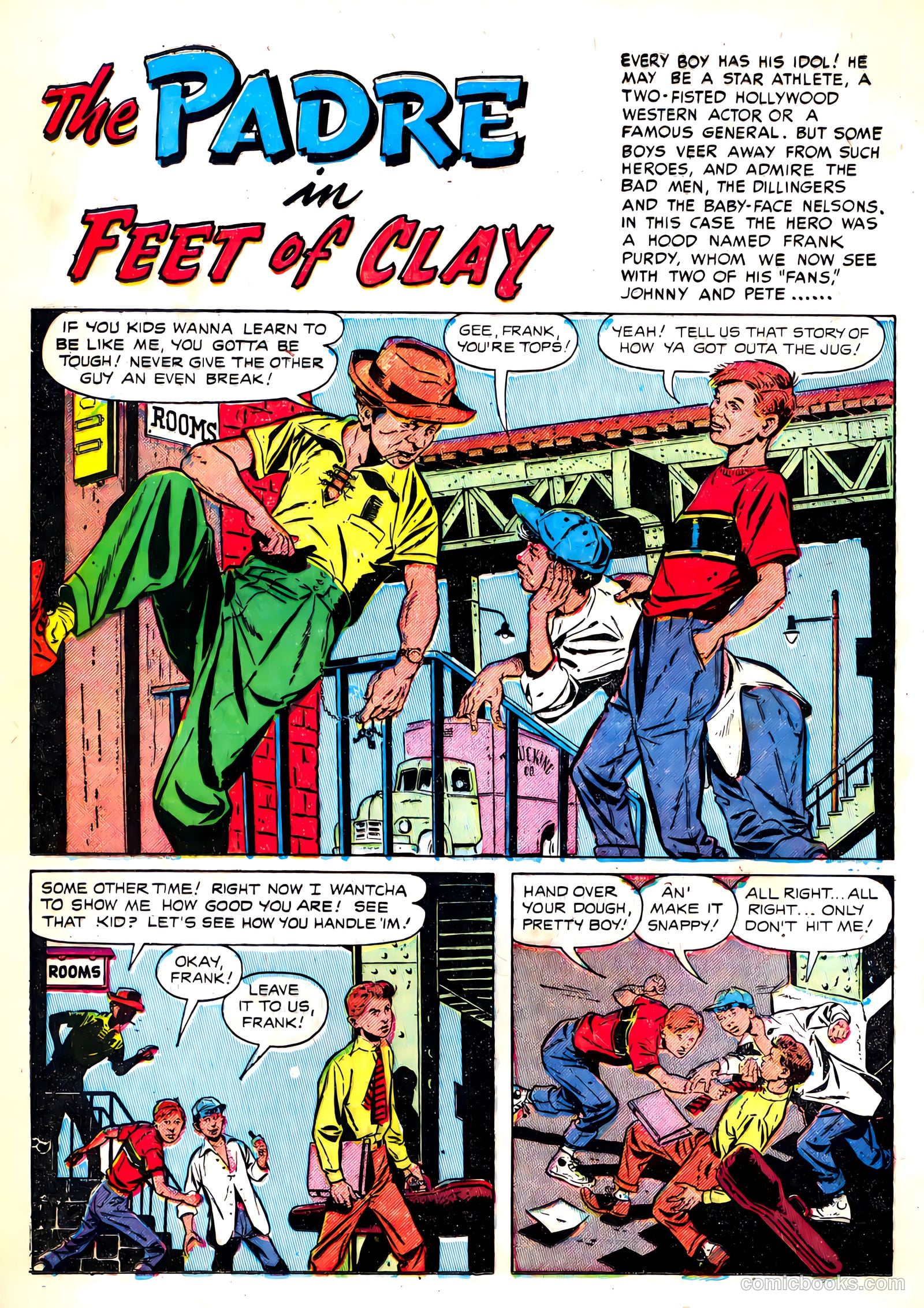 Crime Clinic #3 (1951) — page 20 of 36
