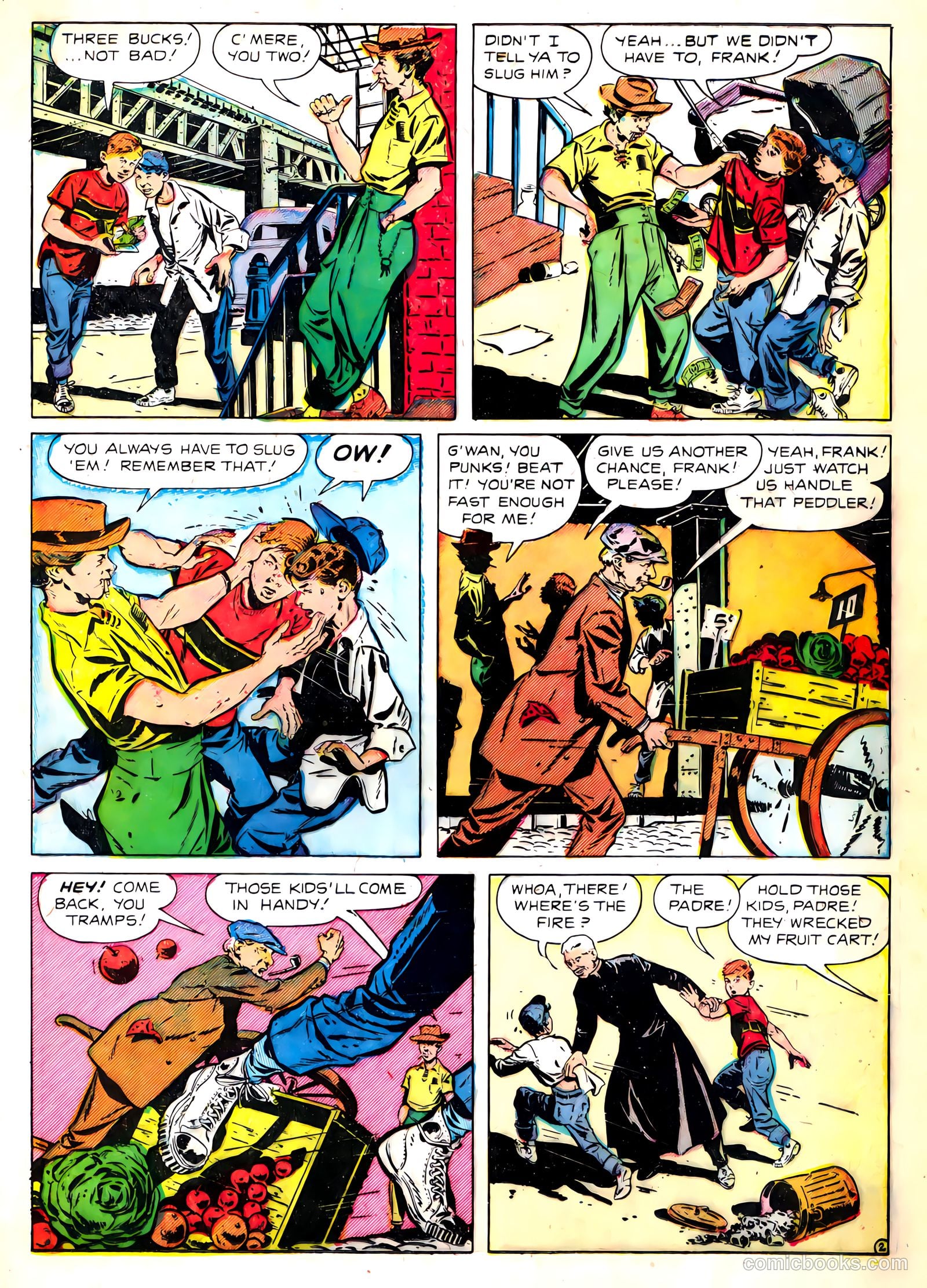 Crime Clinic #3 (1951) — page 21 of 36