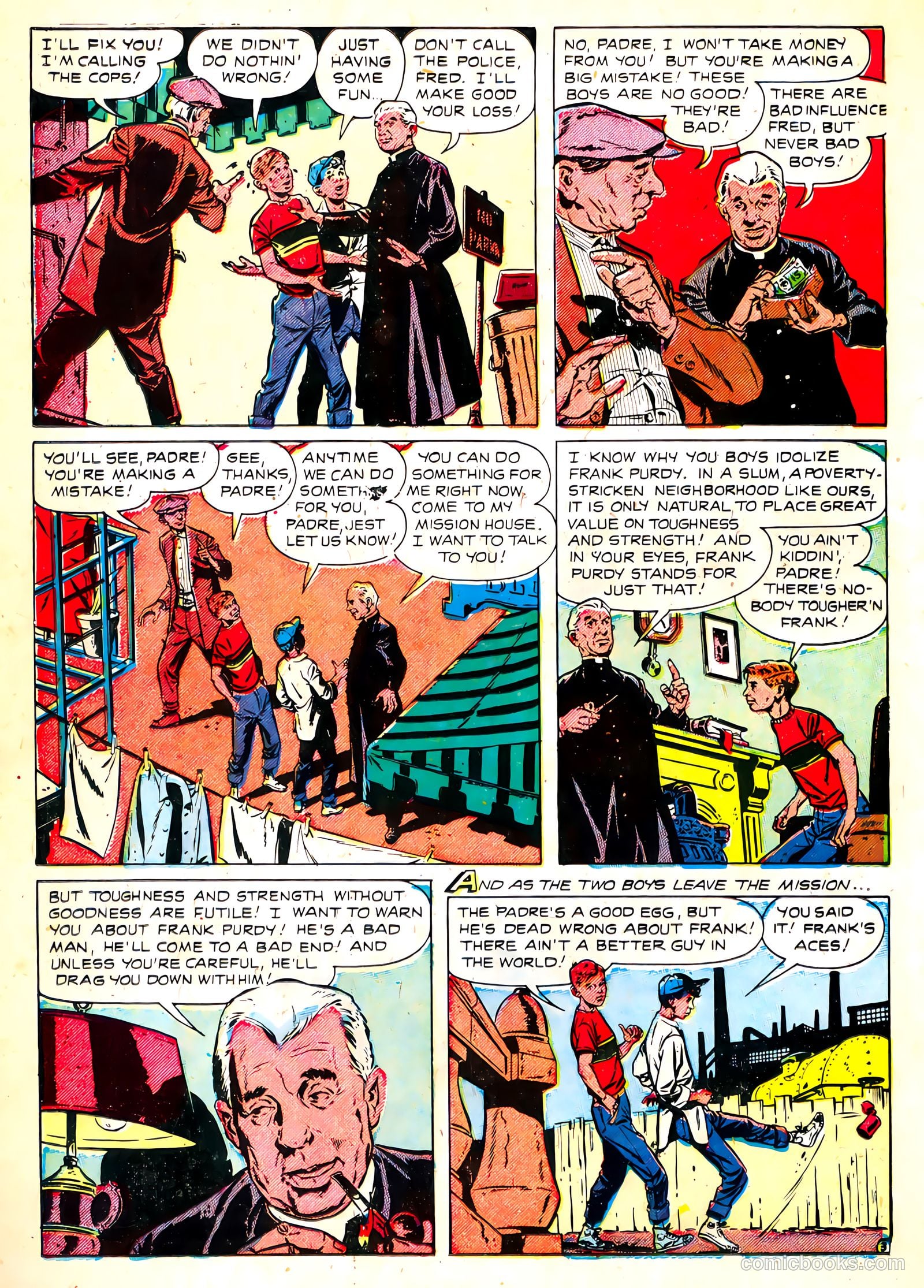 Crime Clinic #3 (1951) — page 22 of 36